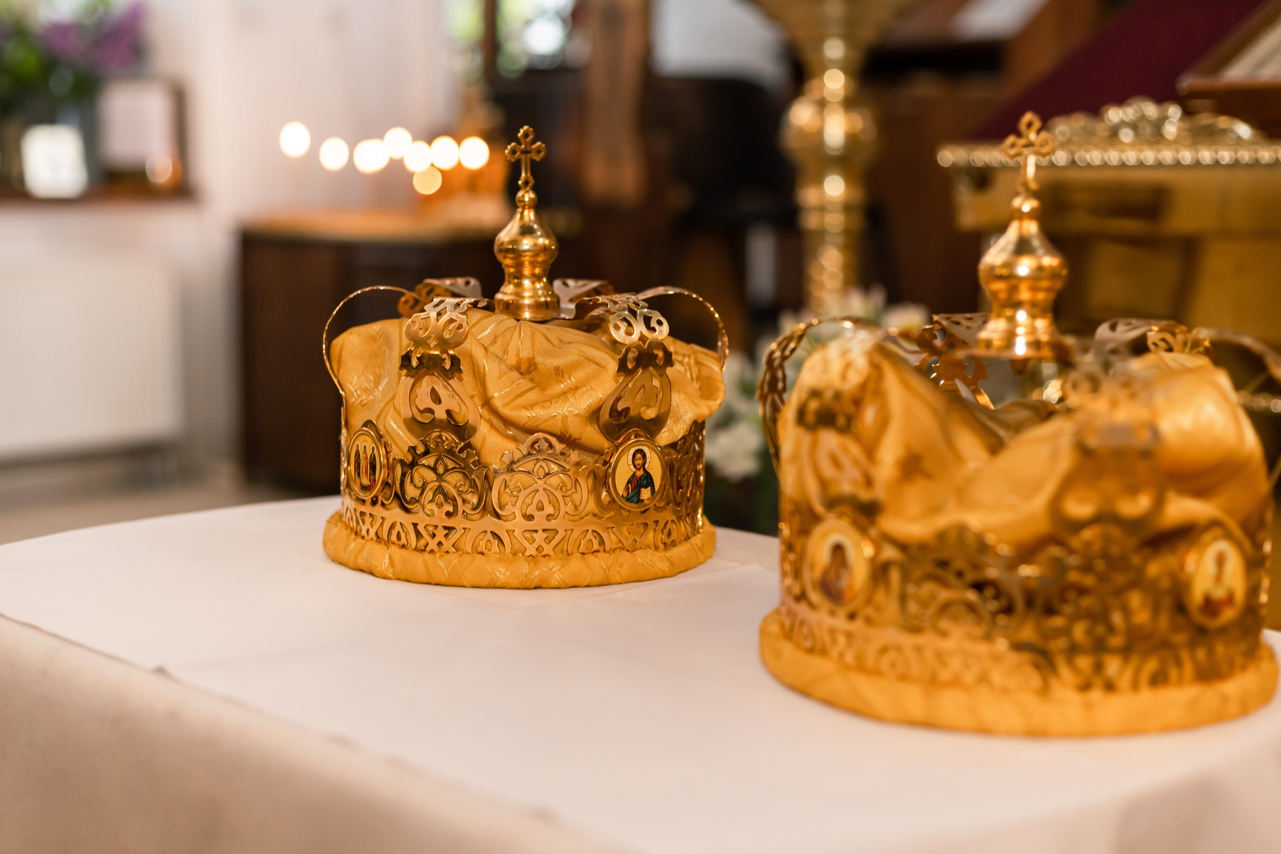 Венчание. Фотограф Алина Филимонова Тверь