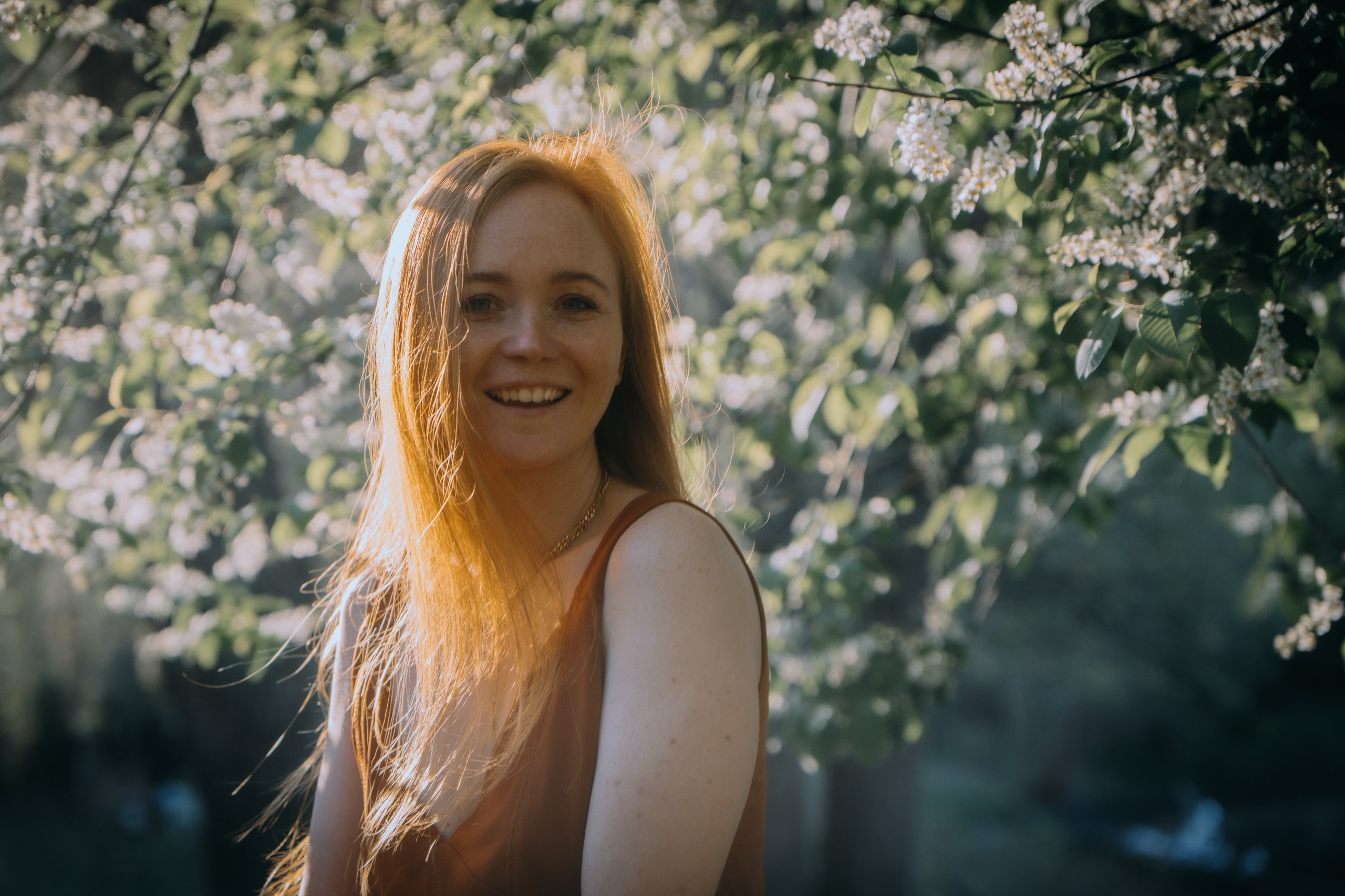 Нежный женский портрет. Виктория Спорова. Ваш портретный фотограф в Санкт-Петербурге