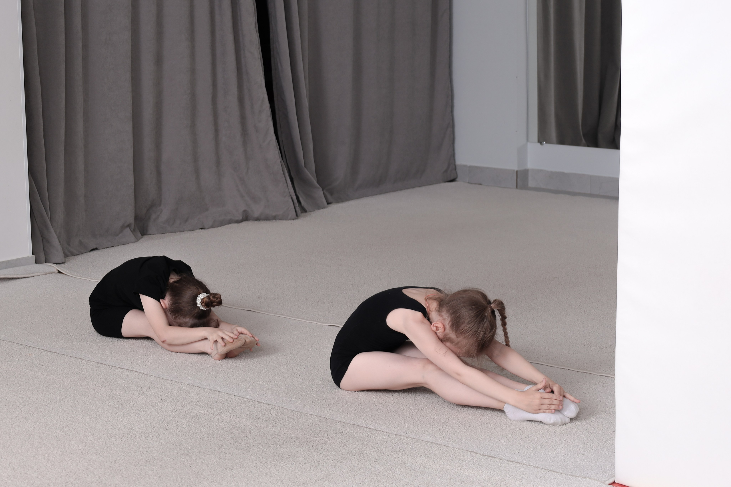 Открытый урок гимнастика. Фотограф Надршина Лилия