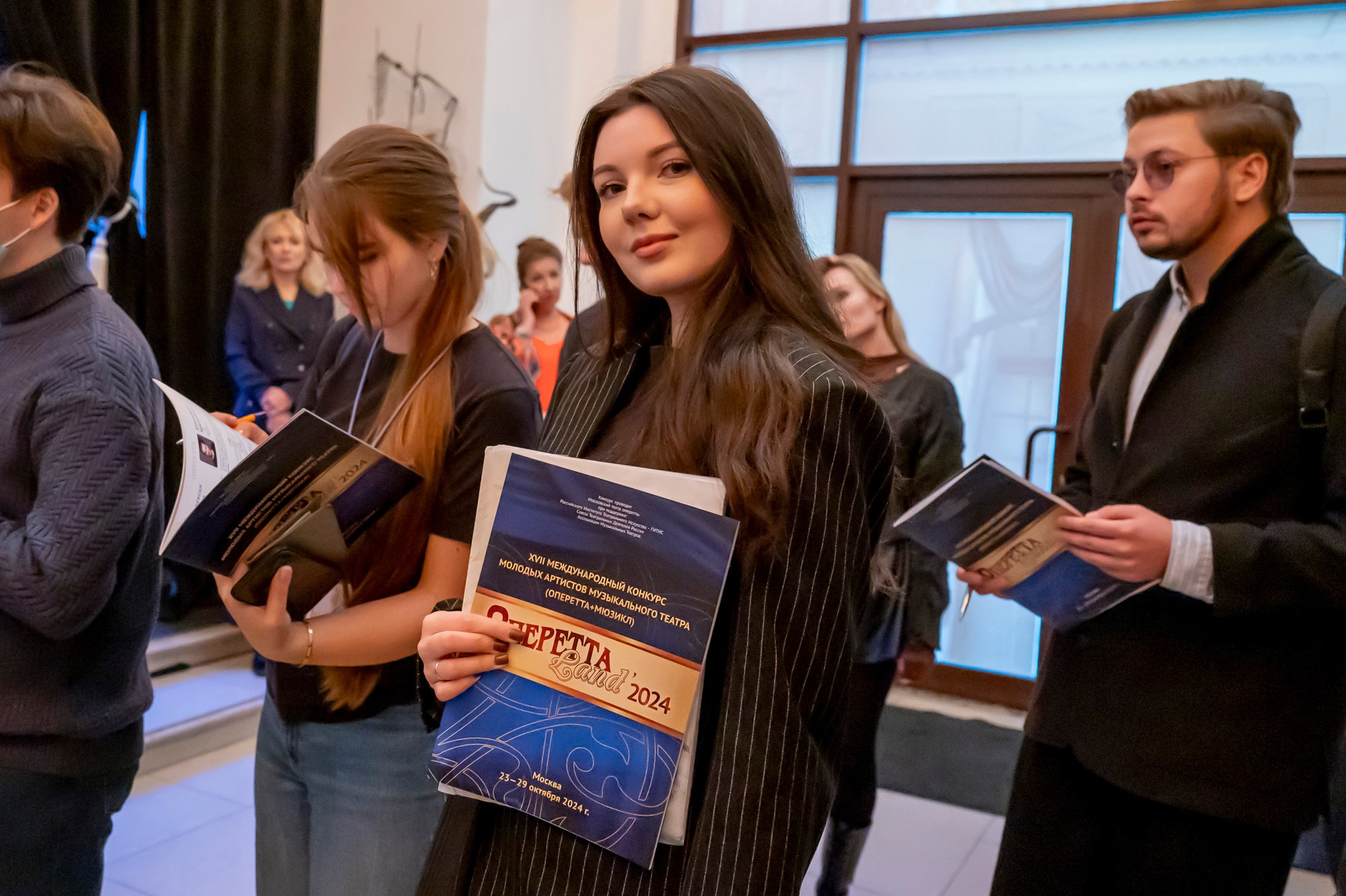 Жеребьевка, 2024. Конкурс молодых артистов оперетты и мюзикла «ОпереттаLand»