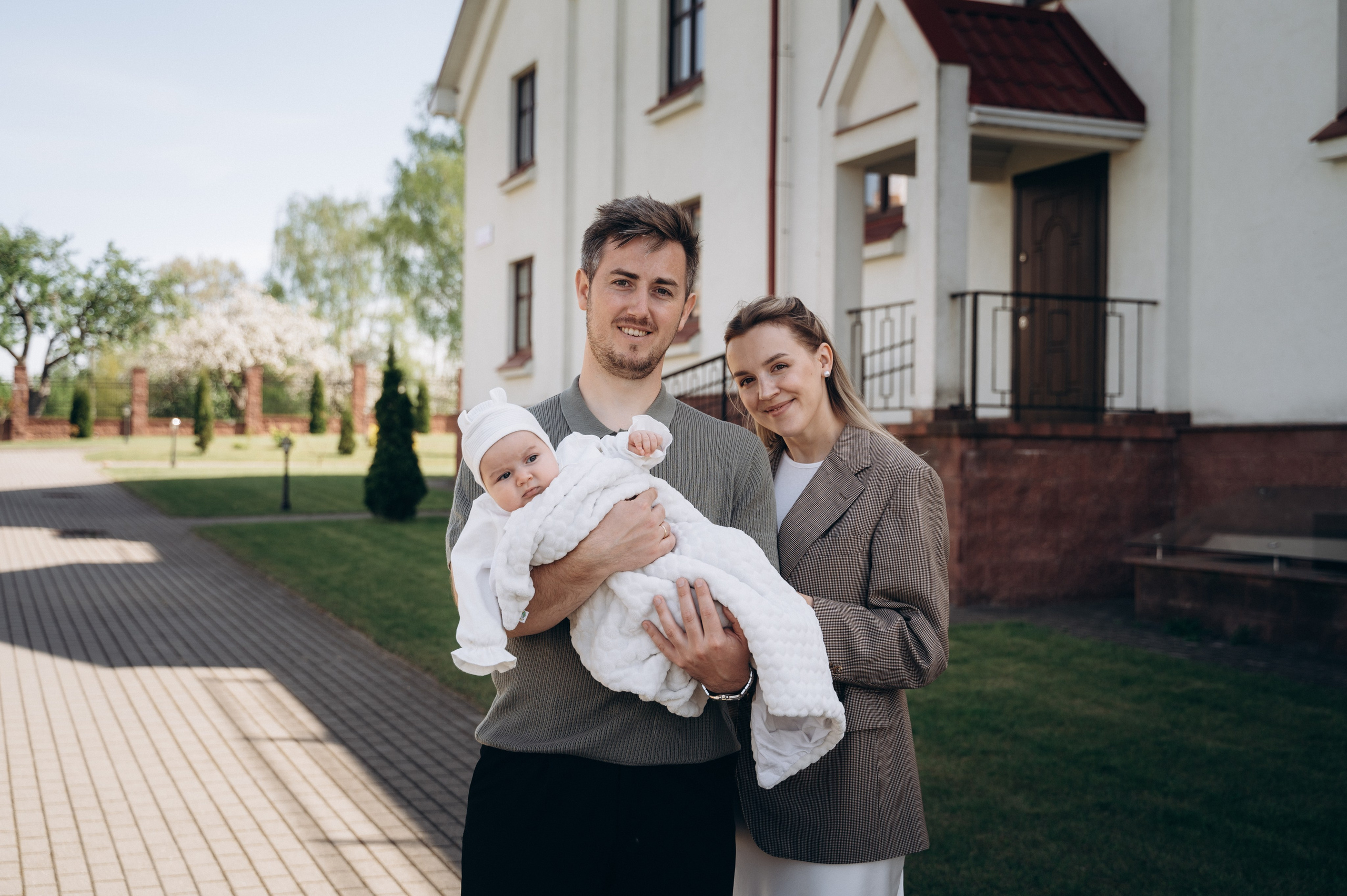 Крещение Леи (Костёл Святого Духа). Семейный фотограф в Минске Дарья Дреко