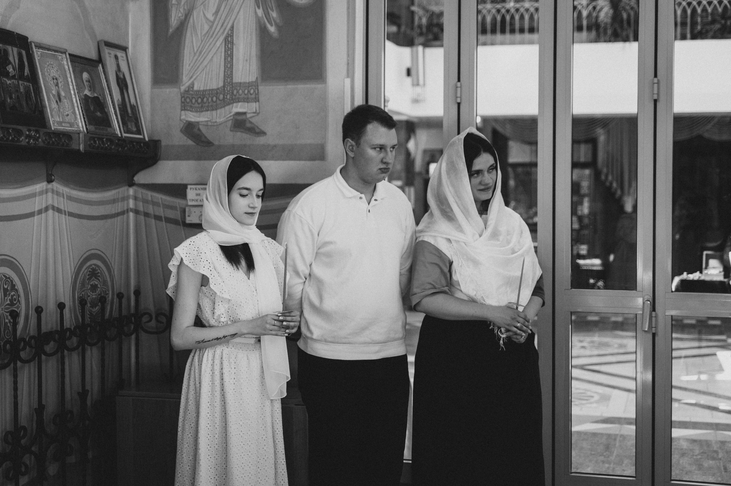 Крещение Арсения (Дом Милосердия). Семейный фотограф в Минске Дарья Дреко