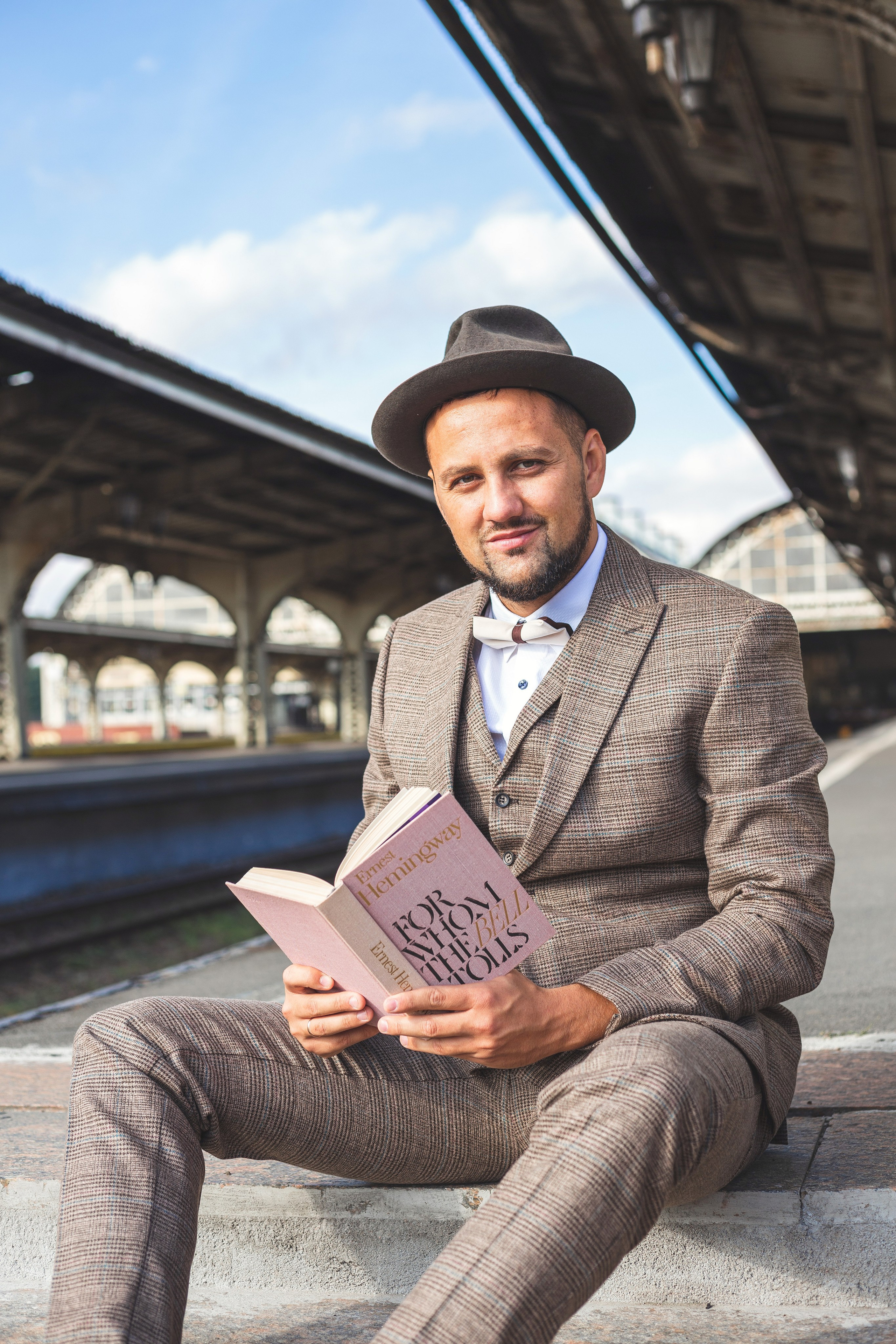 Love Story Витебский вокзал. Портретный фотограф Санкт-Петербург