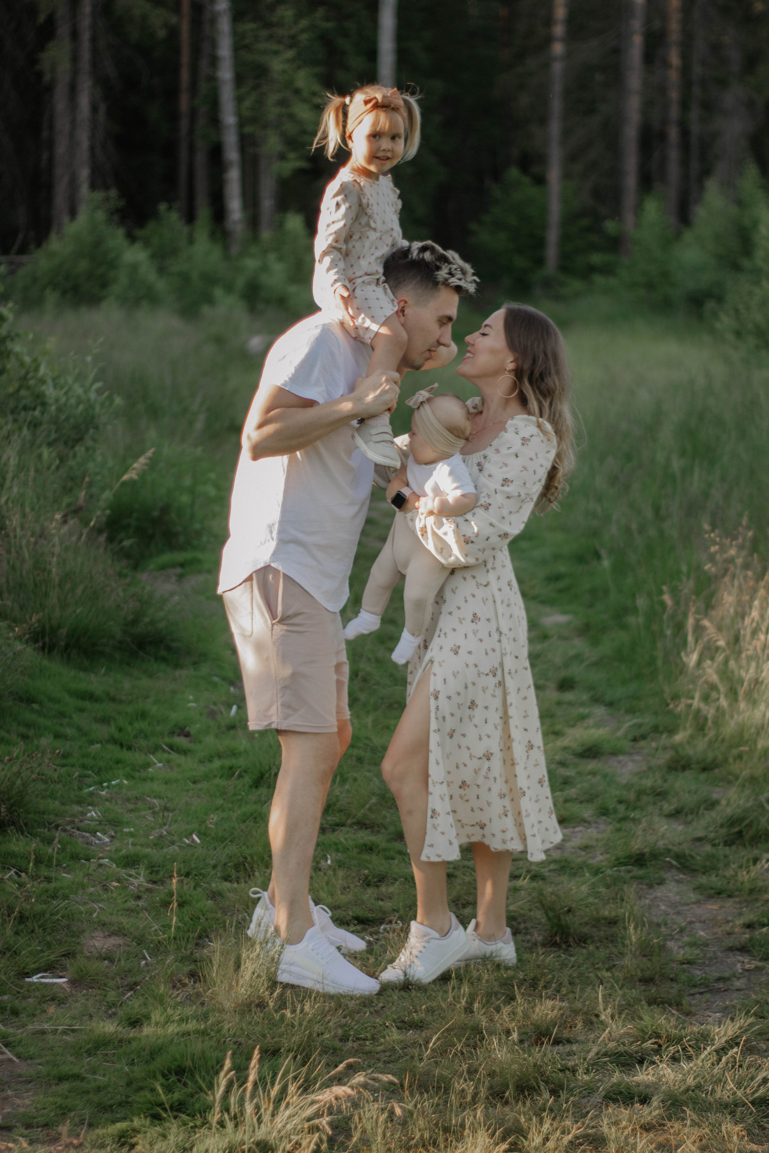 Настя, Илья, София и Полина. Наталья Симчук — Фотограф. LoveStory, индивидуальные, семейные съемки