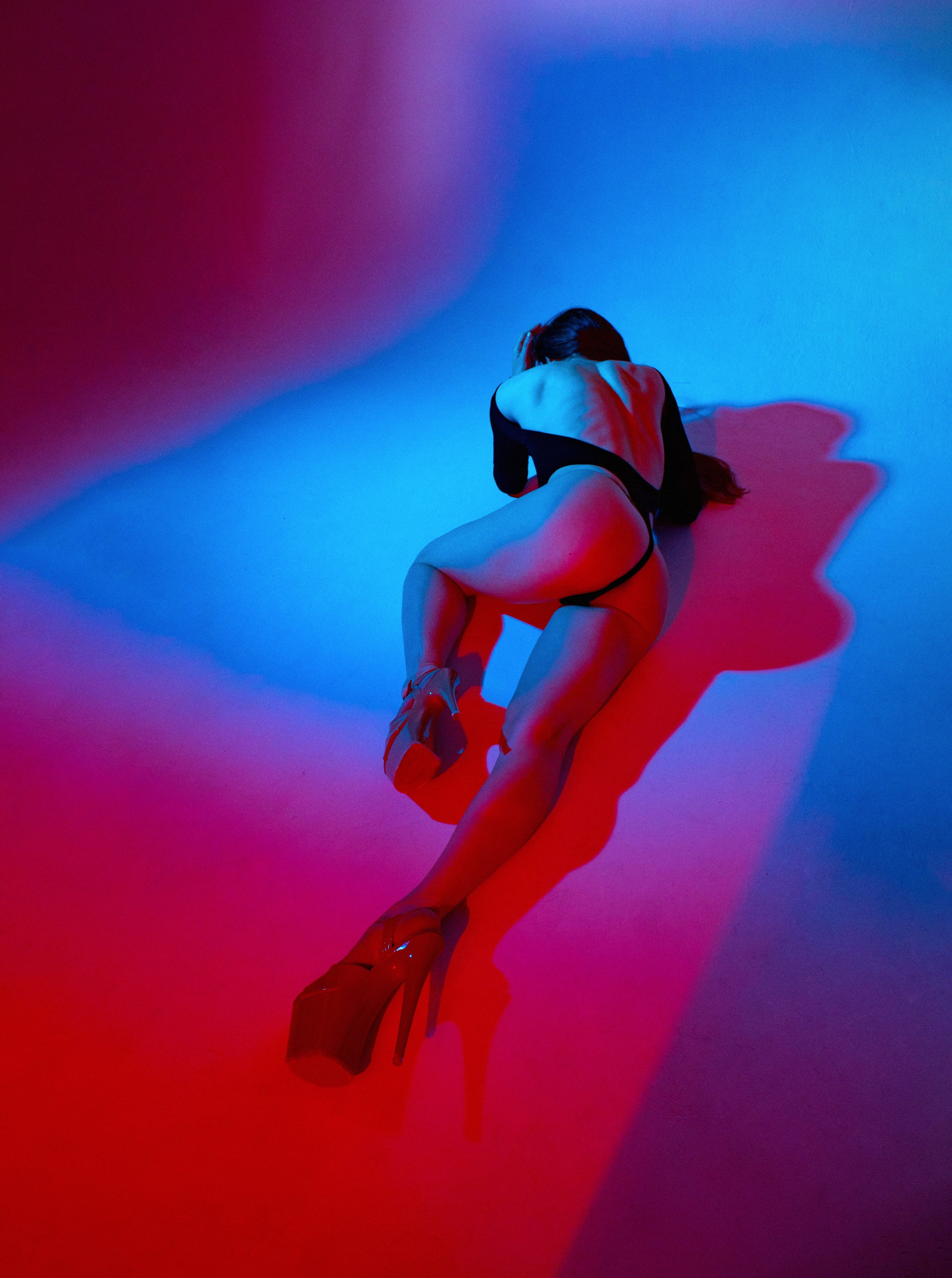 Женский портрет. Арт — фотограф Лиза Мармеладова