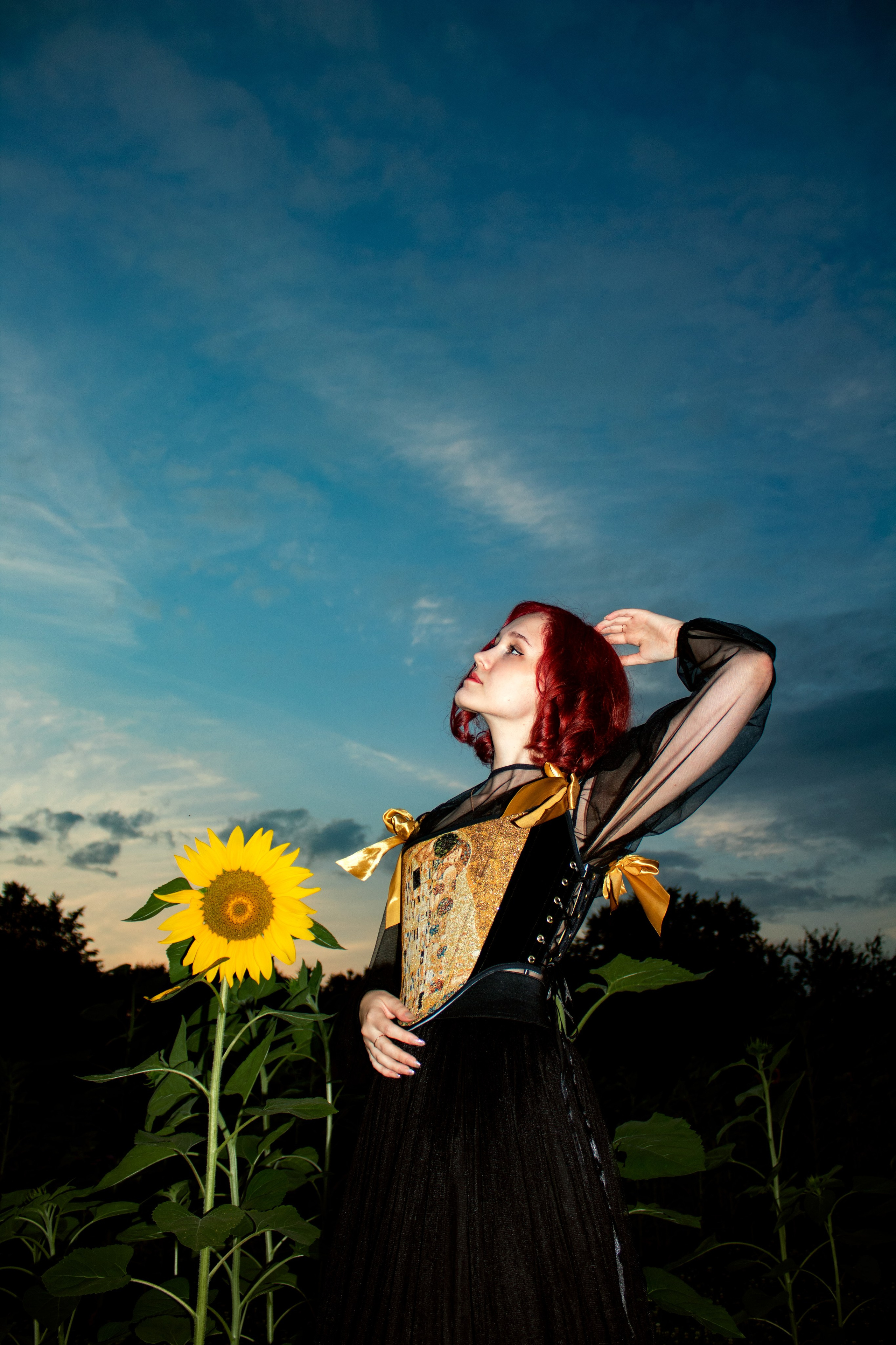 Женский портрет. Арт — фотограф Лиза Мармеладова