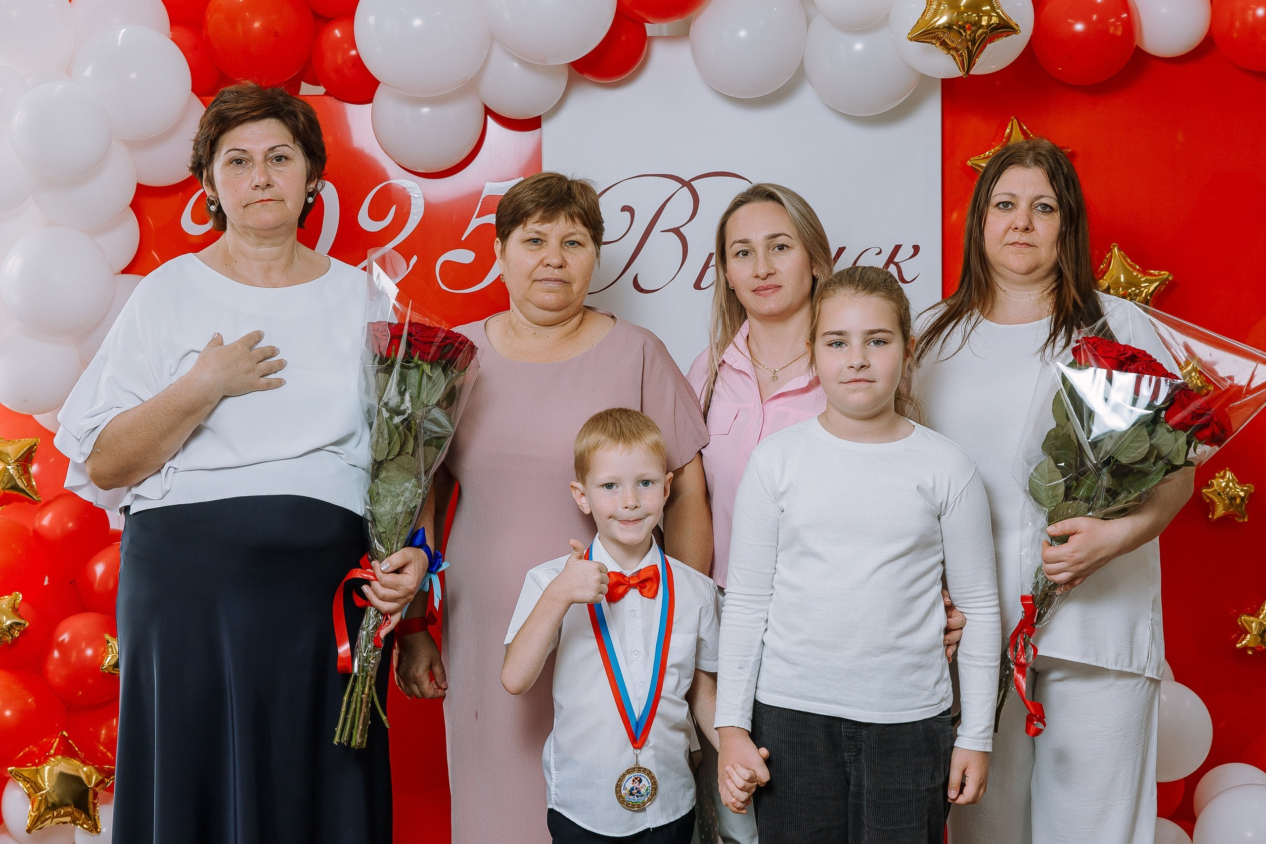 Выпускной в ДС 26. Выпускные альбомы Натальи Бутко: Новороссийск, Анапа, Геленджик