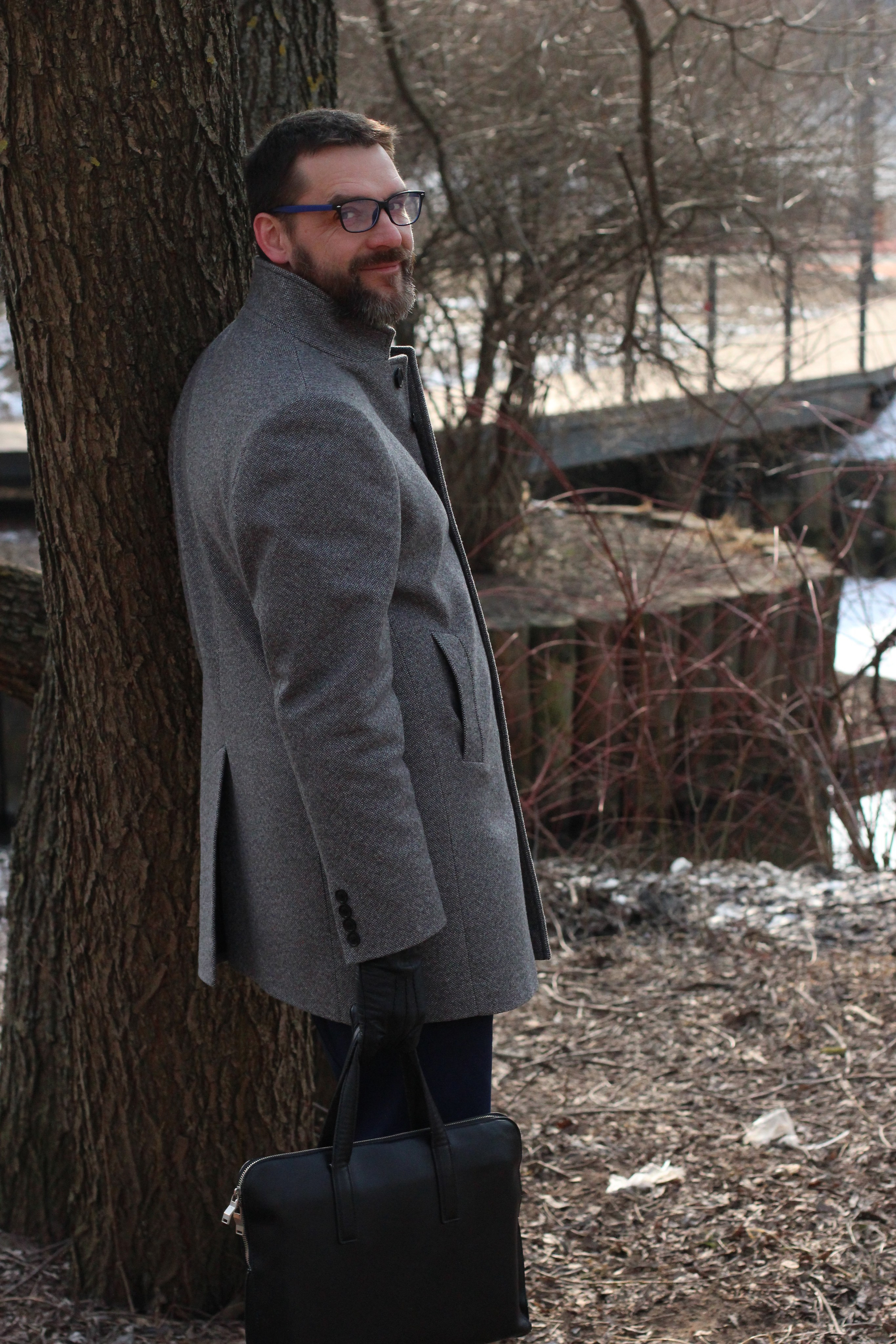 Максим, прогулочная фотосессия по парку Яуза. Ваш личный фотограф в Москве Мила