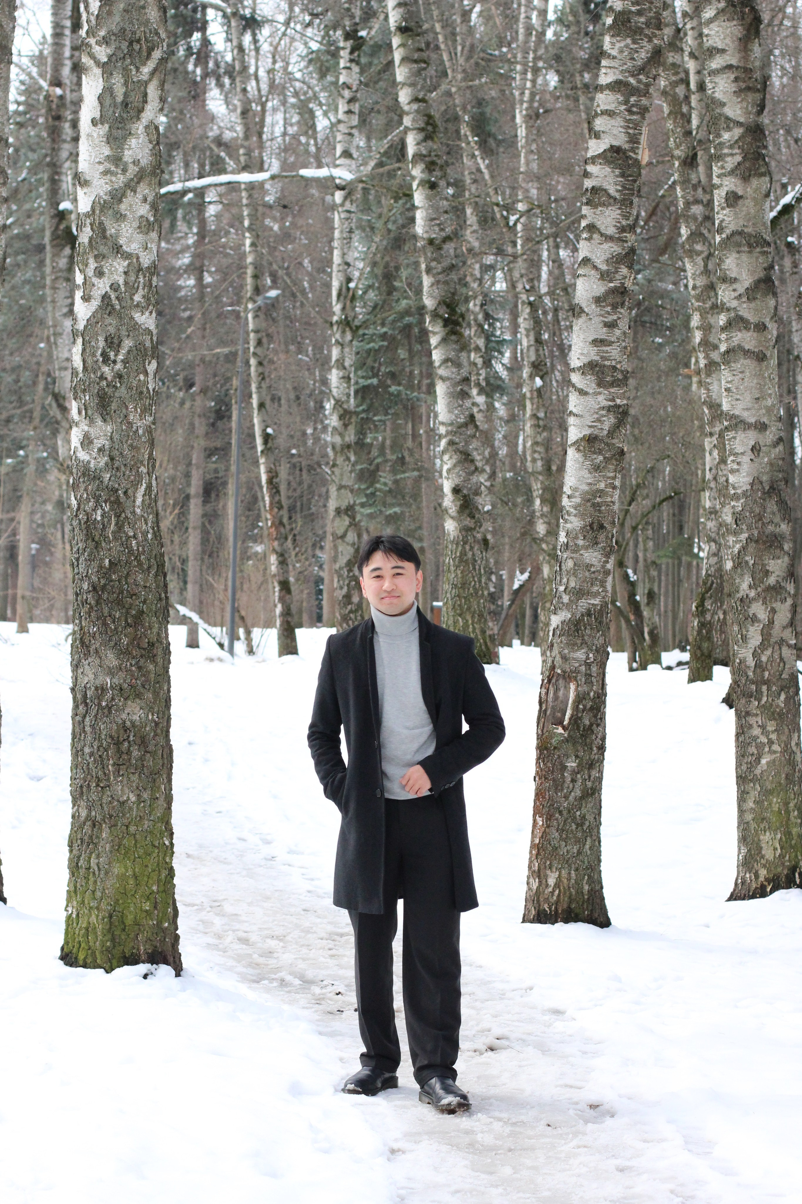 Ерлан, мужская фотосессия в районе Северного речного вокзала. Ваш личный фотограф в Москве Мила