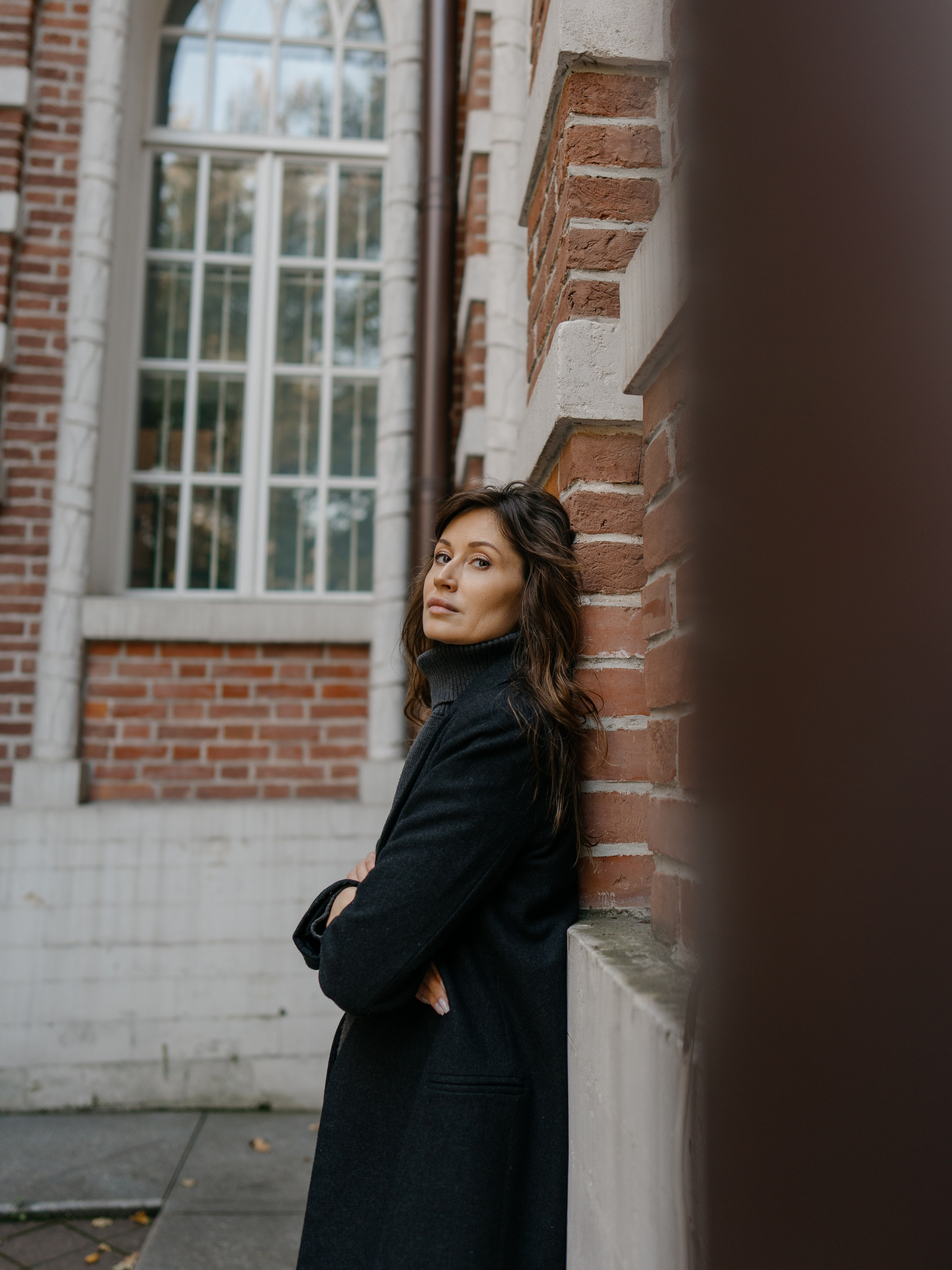 Осенняя фотосессия в Царицыно. Маруся Машкова • Фотограф в Москве