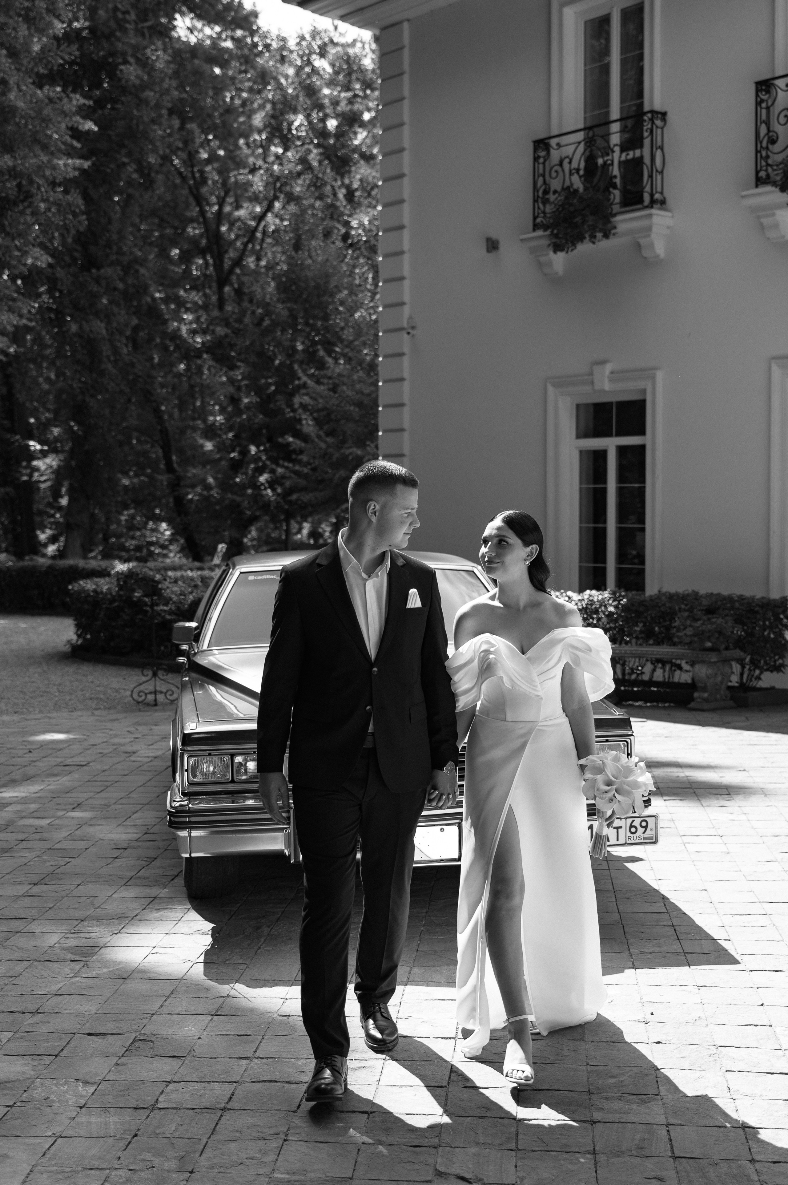 Вадим и Евгения. Свадебный фотограф Минск