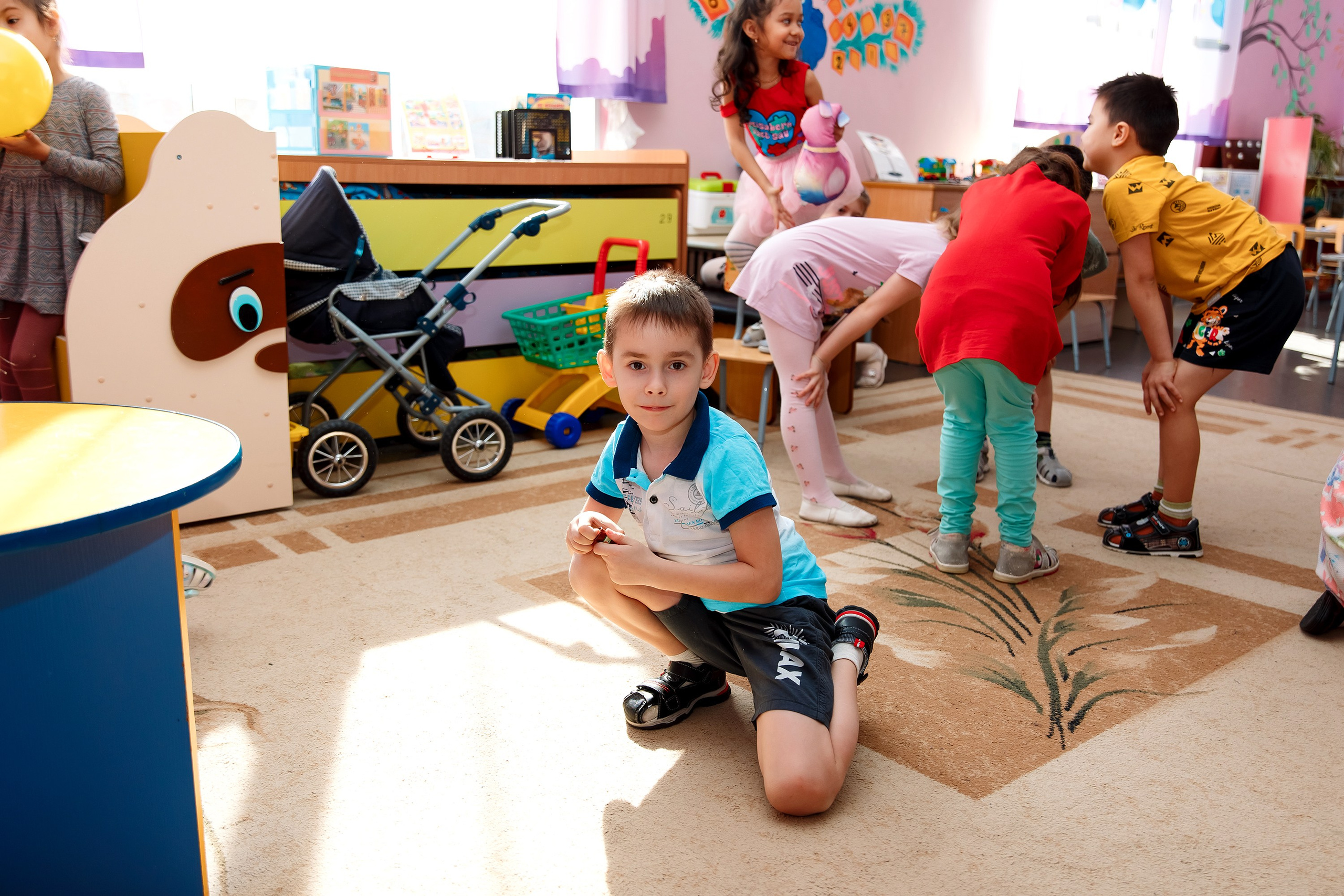 Детский Сад № 19 (один день из жизни группы + выпускной). Фотограф Любовь Корниенко, Примоский край