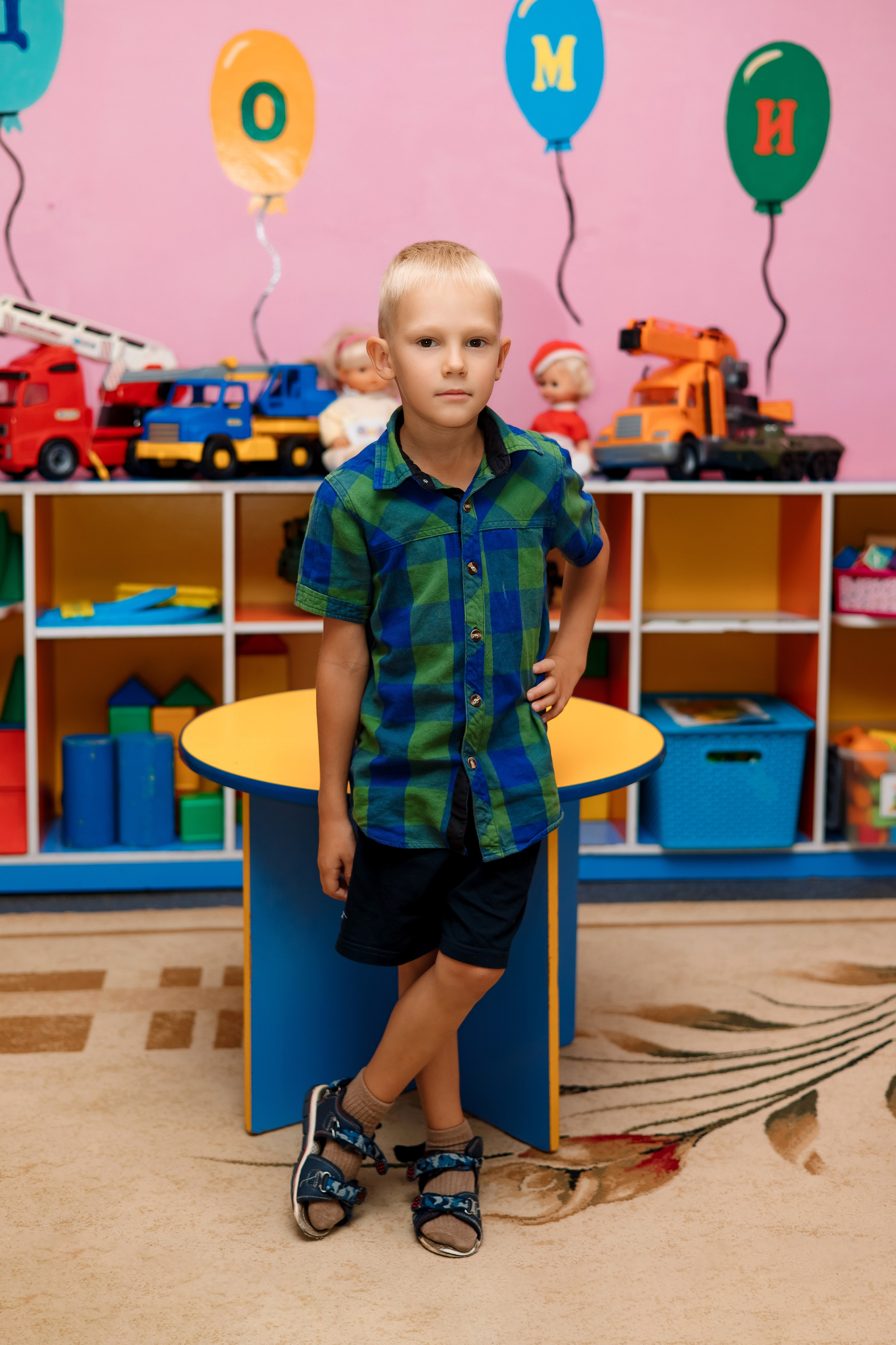 Детский Сад № 19 (один день из жизни группы + выпускной). Фотограф Любовь Корниенко, Примоский край