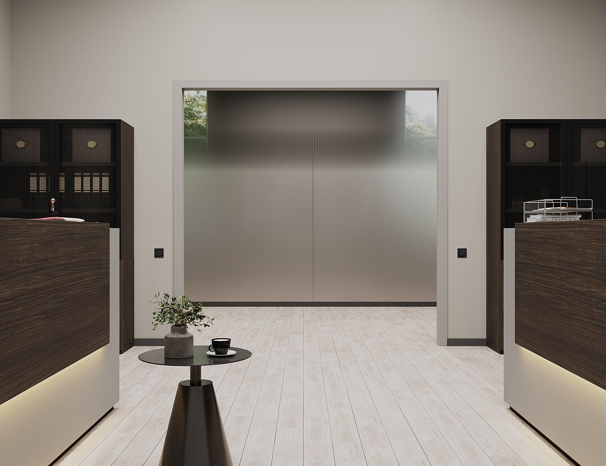 Офис компании Красносельское ш. Дизайнер интерьера в Санкт-Петербурге Ольга Рытаровская