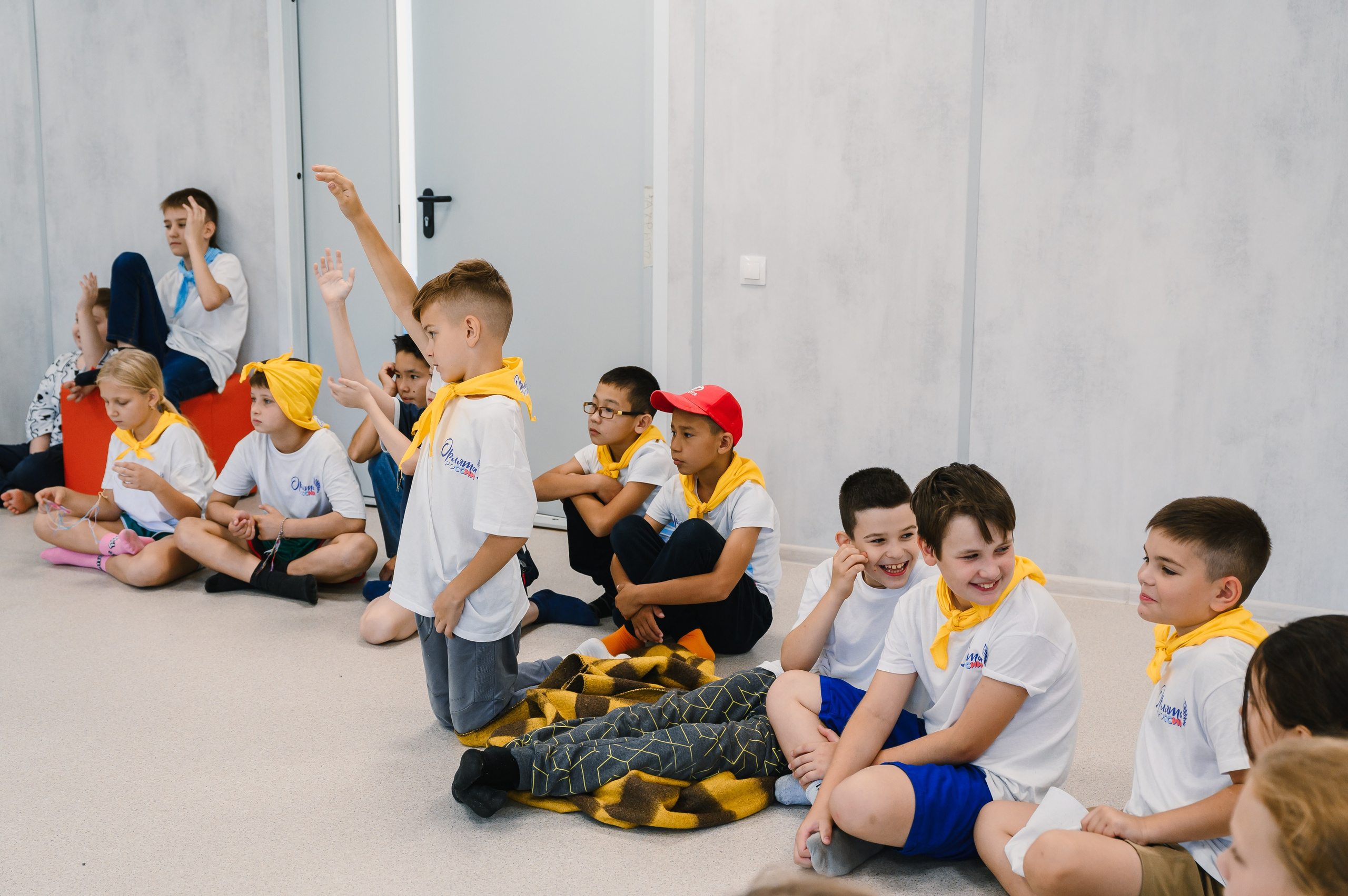 «Орлята России»: смена в лагере. Wedding and family photographer USA