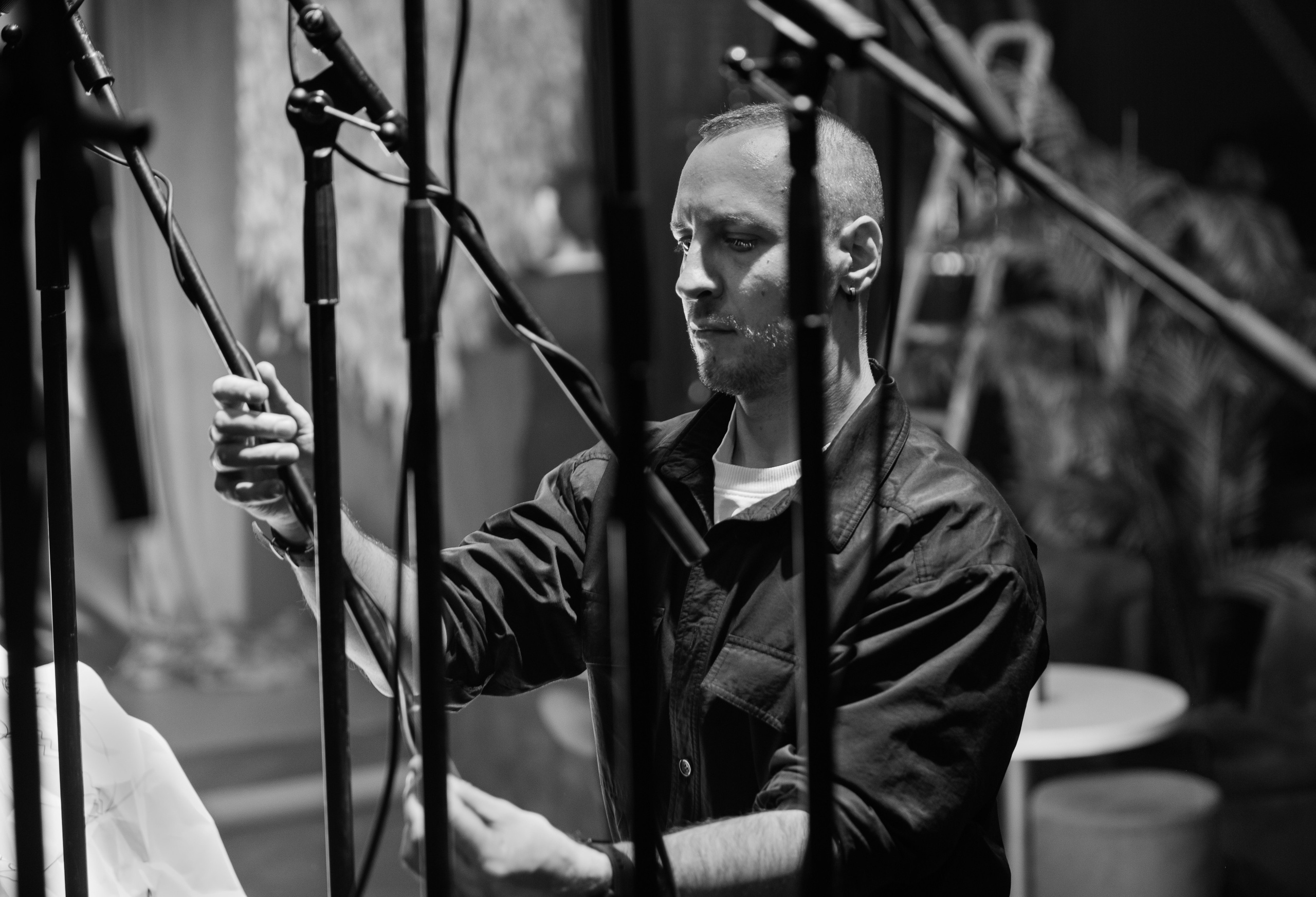 Релиз альбома «NE SVAD'BA». Свадебный фотограф Москва Анна Шилова