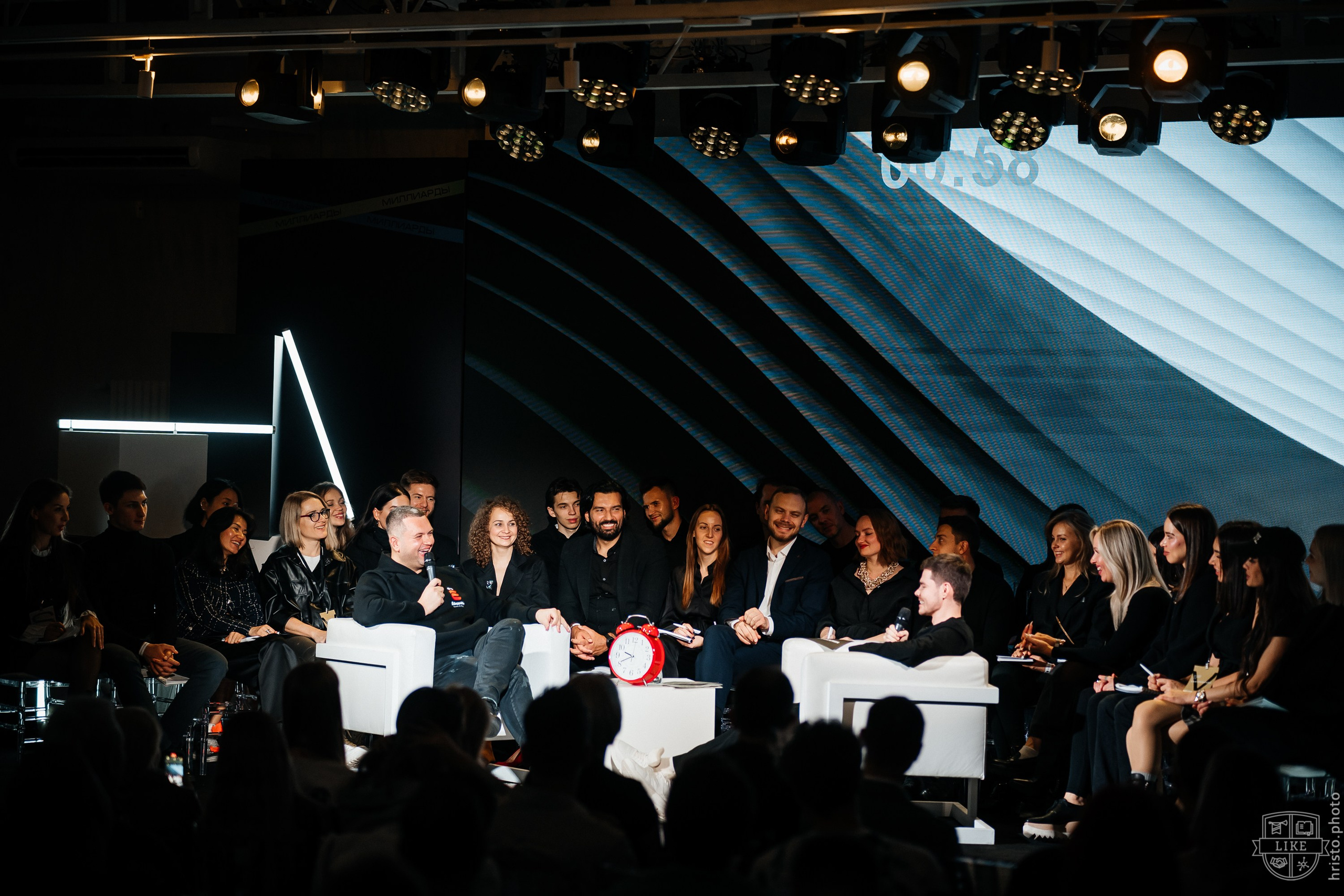 Миллиарды. Христолюбов Евгений Фотограф Москва