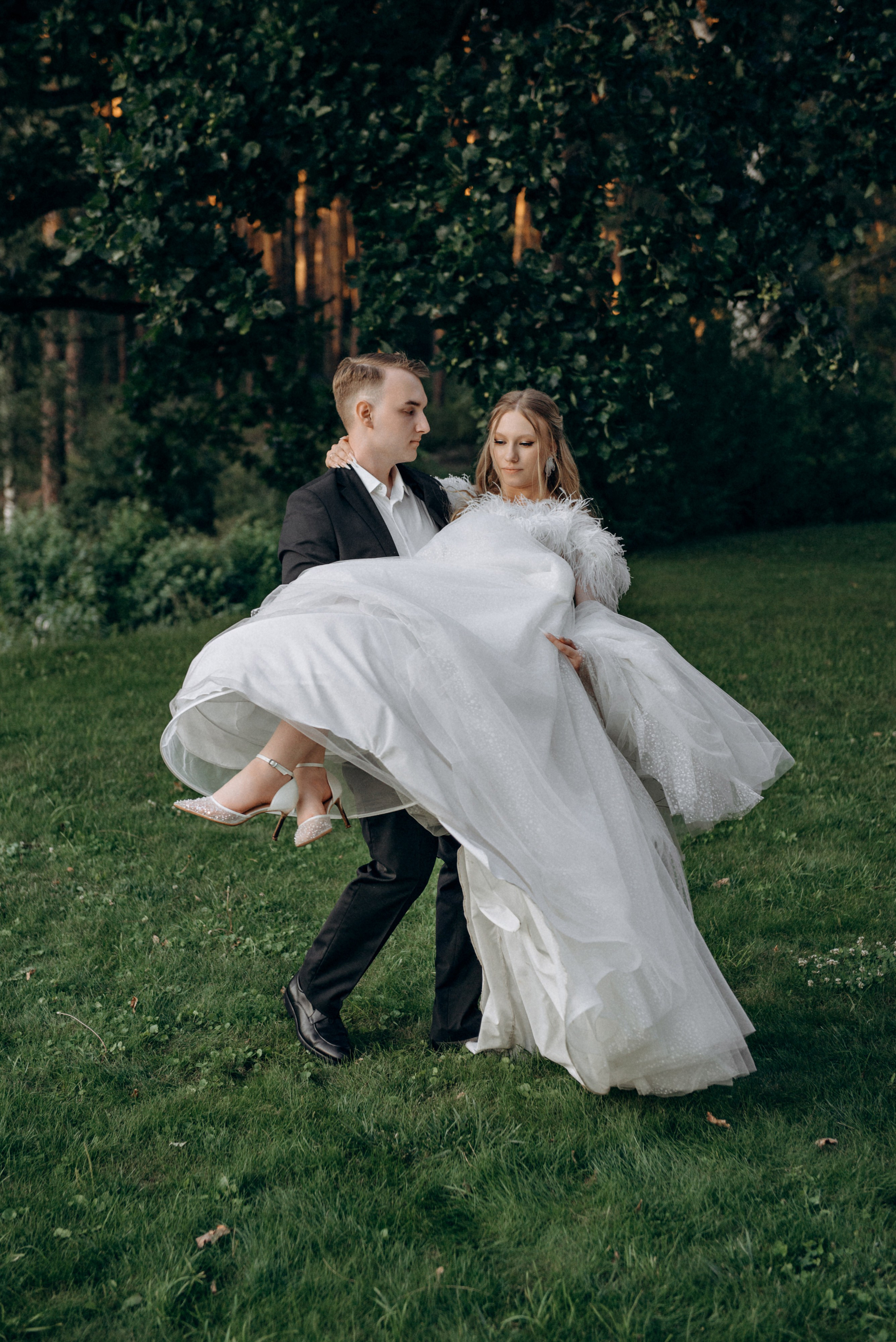 Артем и Лиза. Свадебный фотограф в Тамбове и области