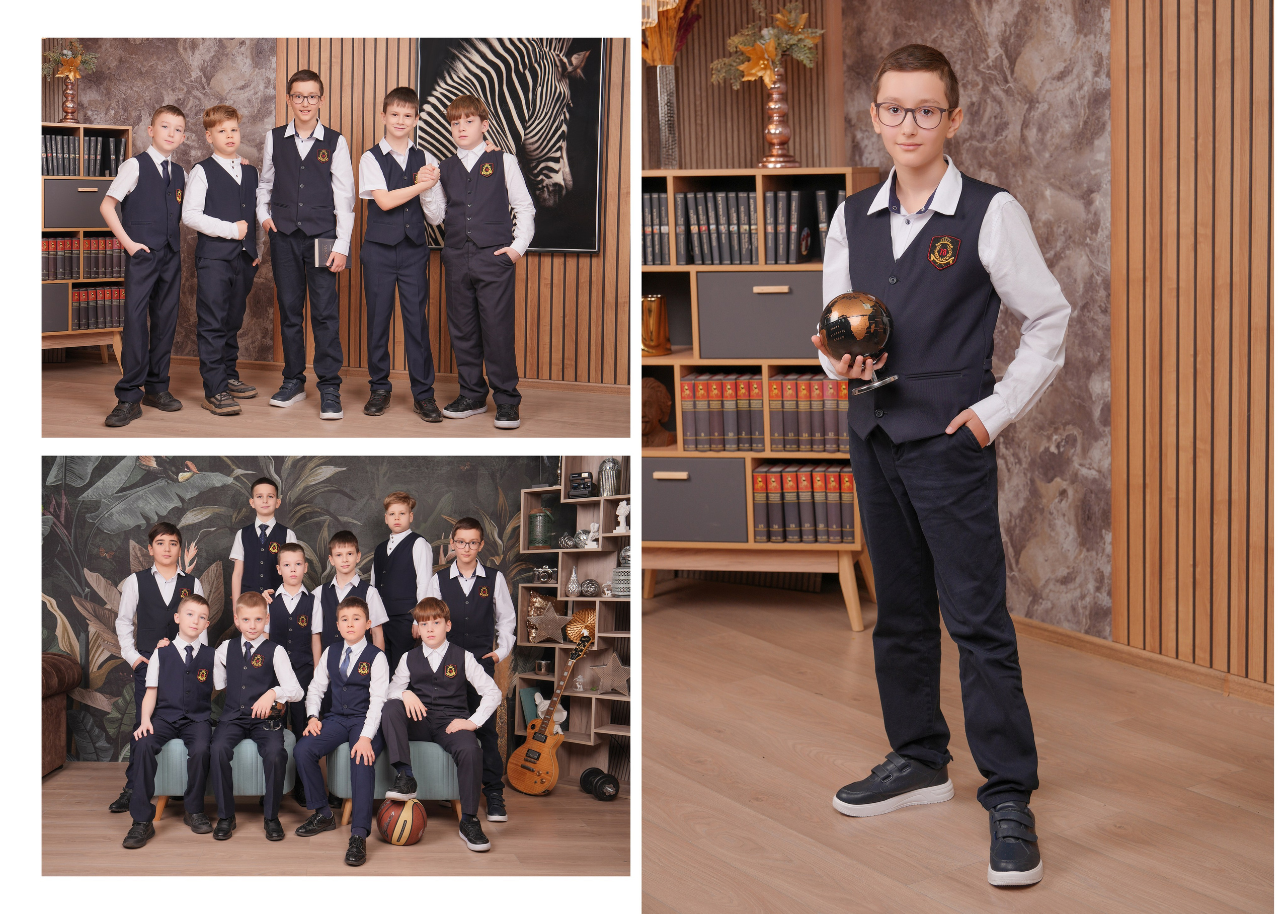 ШКОЛА 78 — 4 «А» класс. Красивый выпускной альбом в Краснодаре