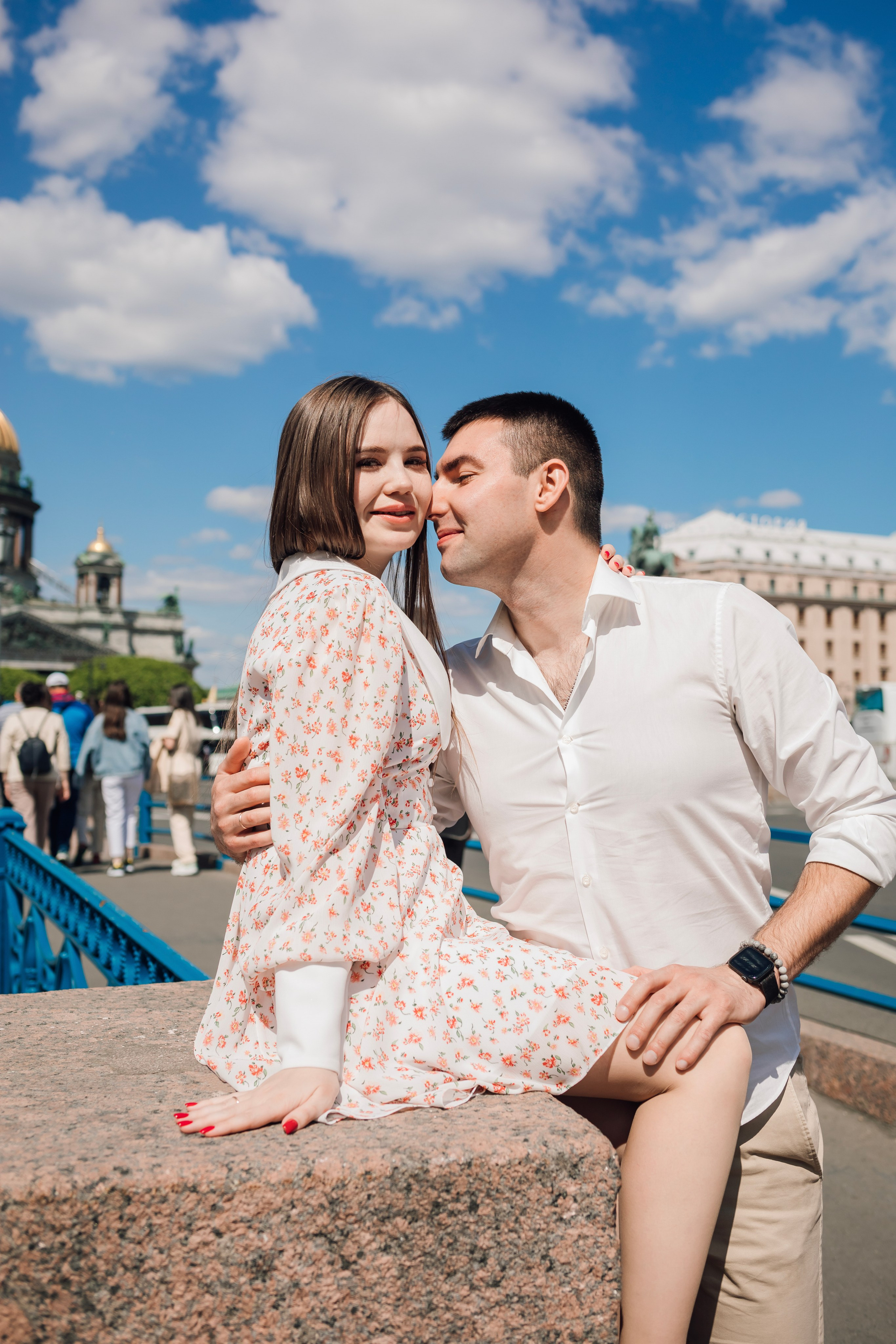 Фотосессии love-story в Москве. Свадебный и семейный фотограф в Москве Евгения Лисина