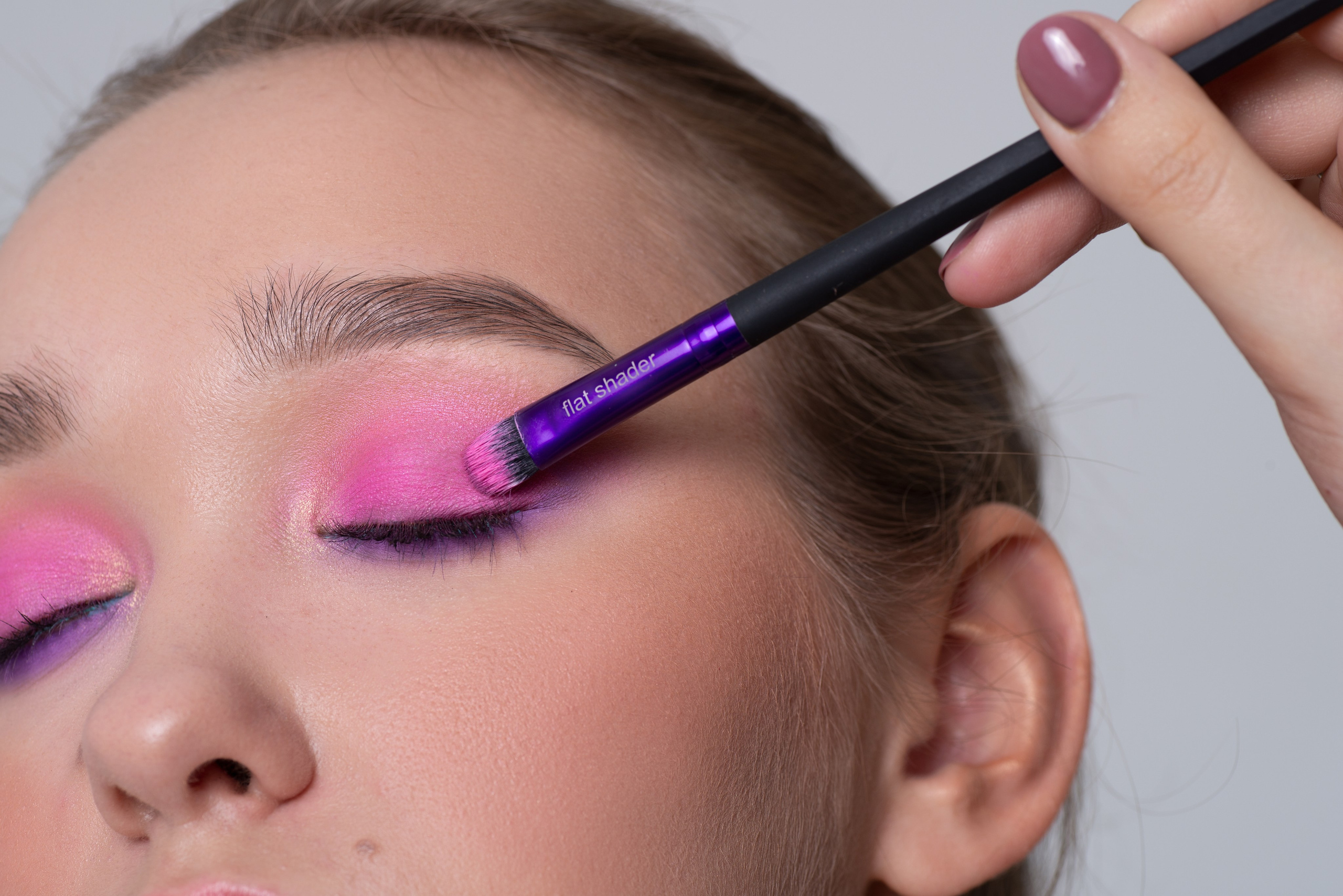 Для портфолио визажиста. Фотограф Юлия Зимина