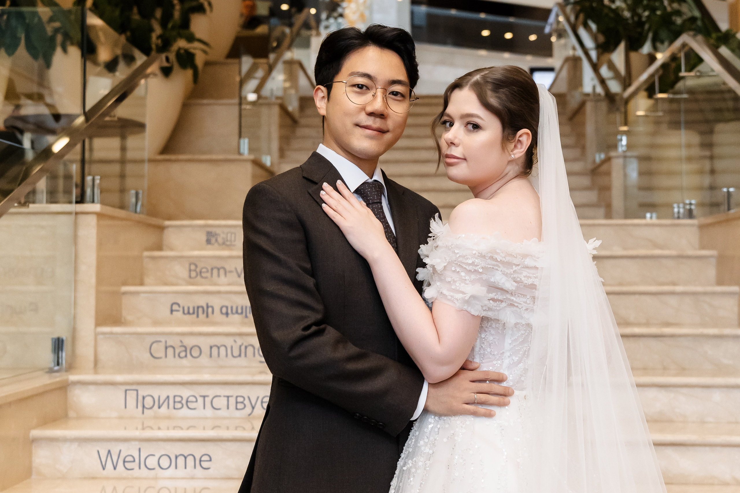 Свадьба Ёнсу и Наталии. Свадебный фотограф в Москве Яна Деньгина