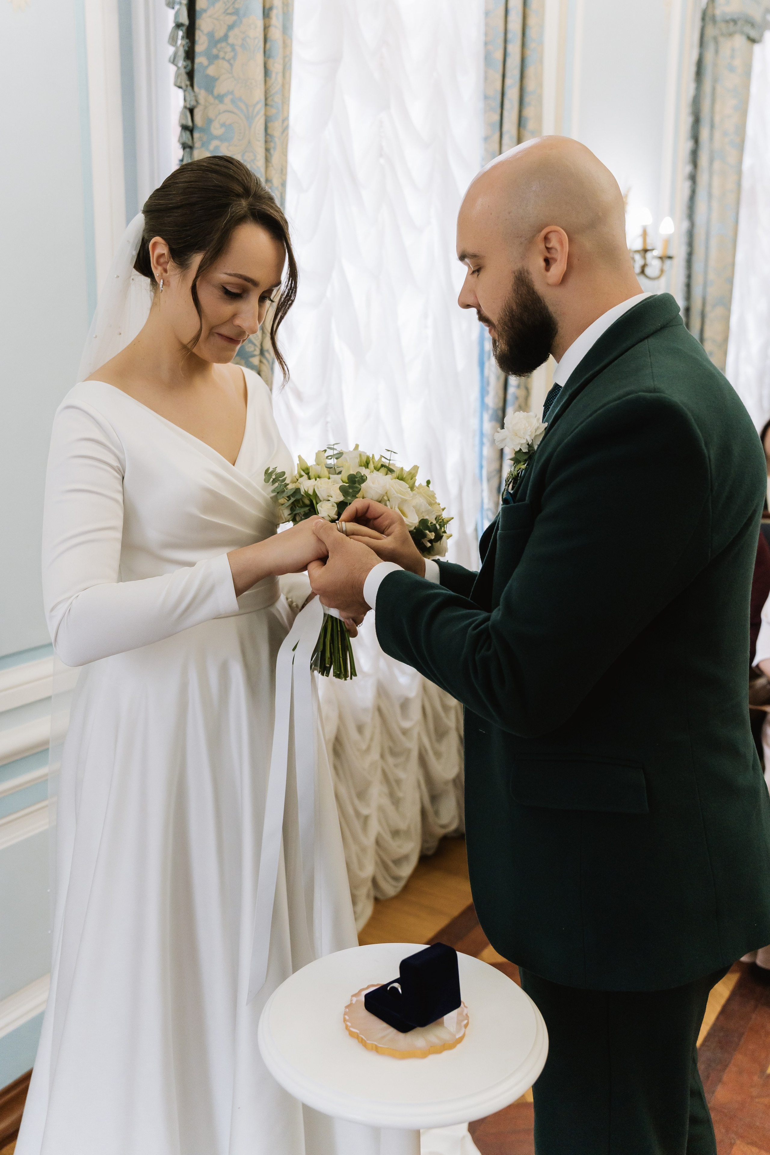 Свадьба Никиты и Марии. Свадебный фотограф в Москве Яна Деньгина