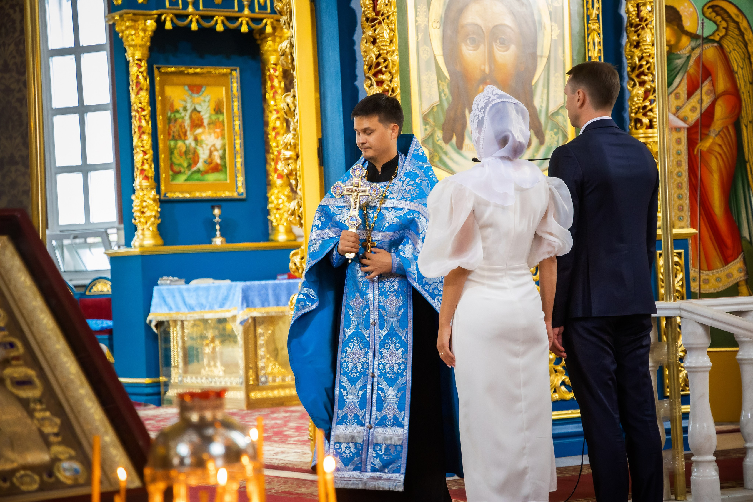 В Храме. Семейный и Свадебный фотограф в Астане Александр Астапов