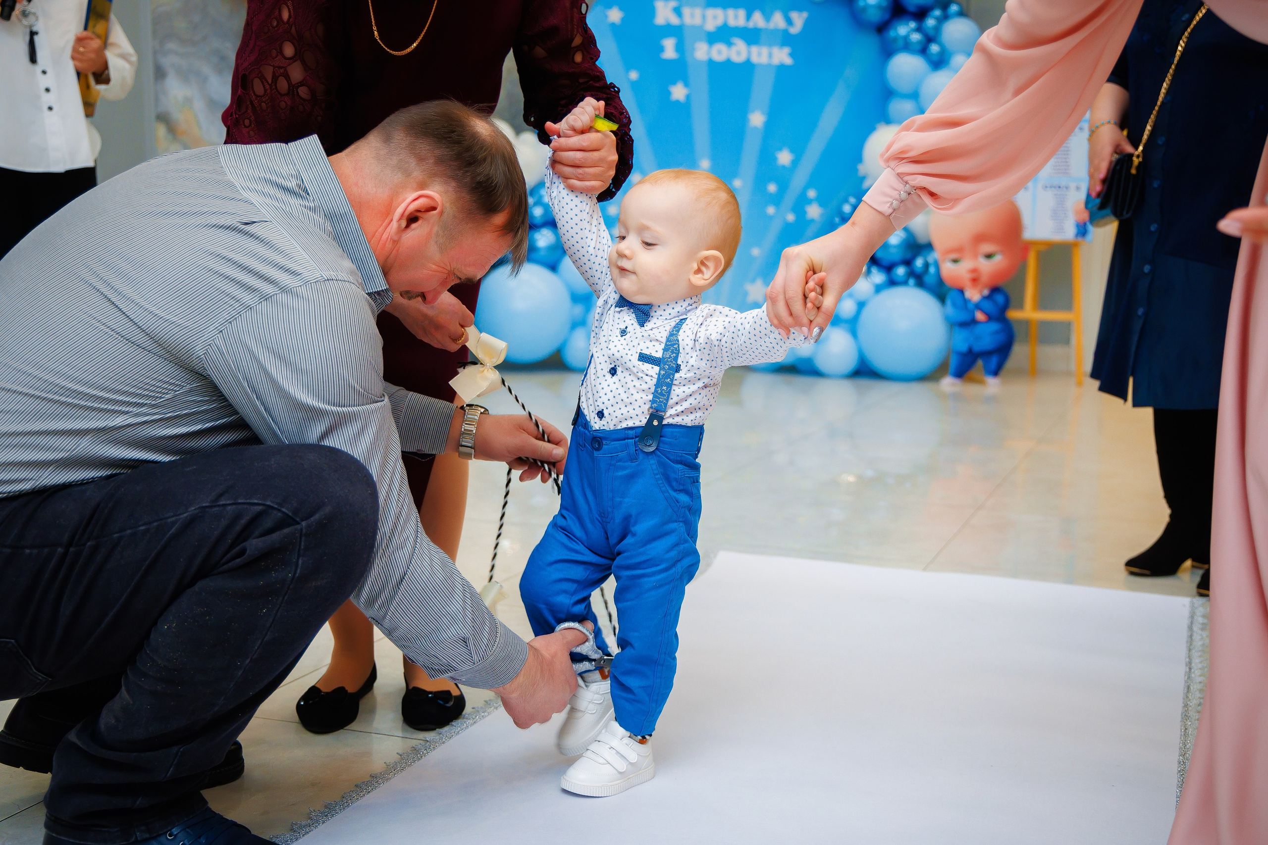 1 годик. Семейный и Свадебный фотограф в Астане Александр Астапов