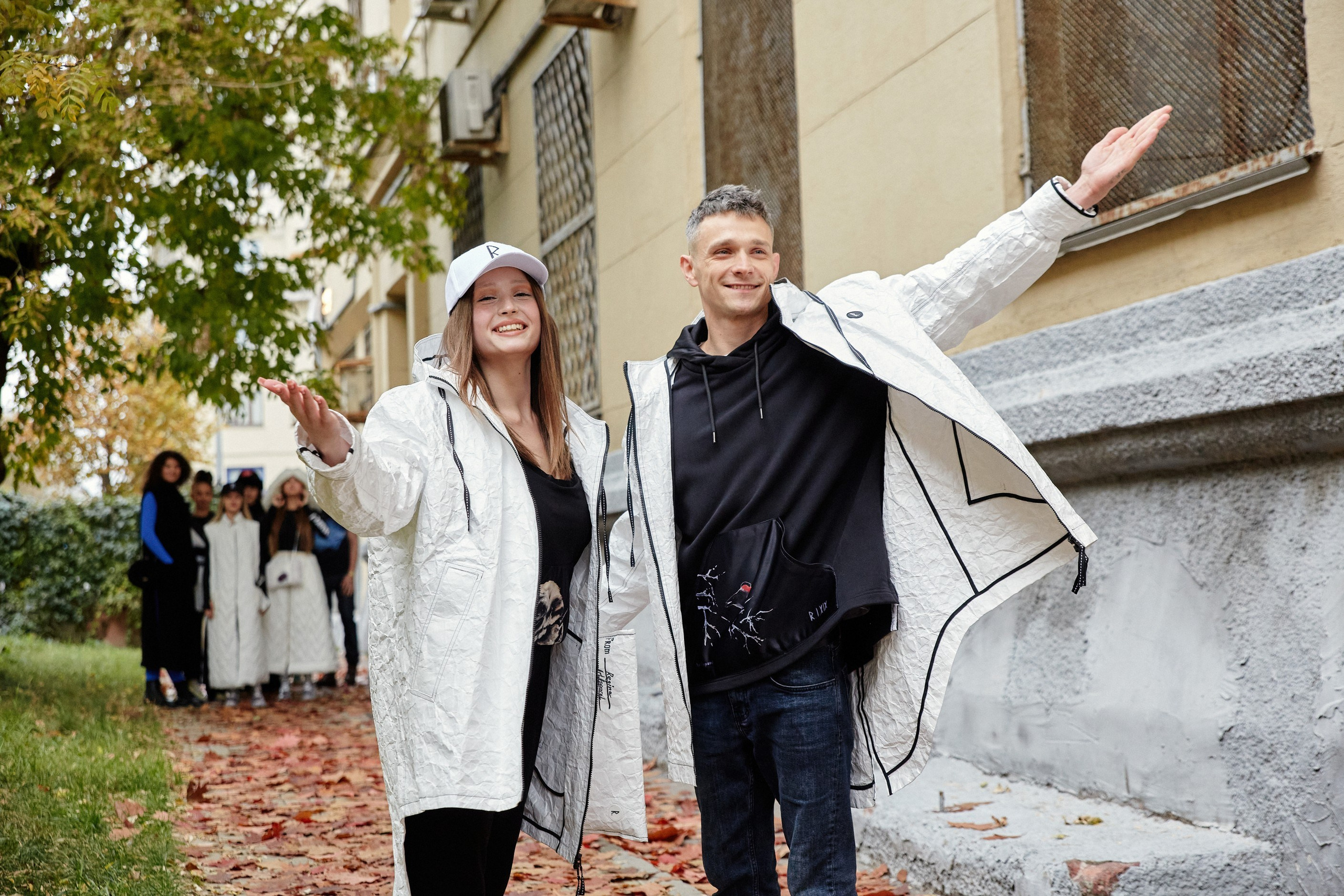 Показ Art Apparel в Москве. Коммерческий фотограф в Москве Павел Володин — фотосъемка для бизнеса