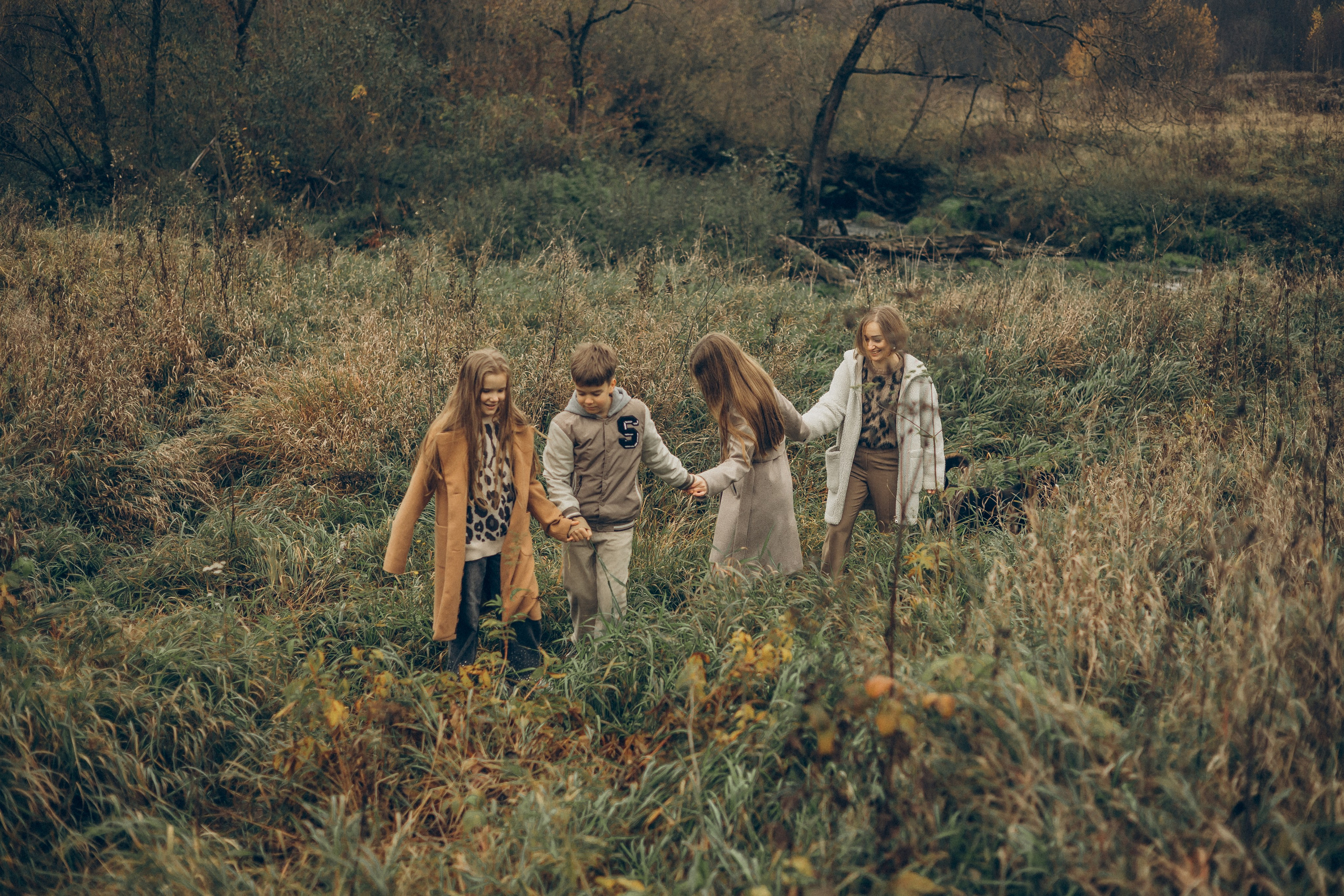 Осенняя прогулка. Фотограф в Москве Наталья Спиридонова