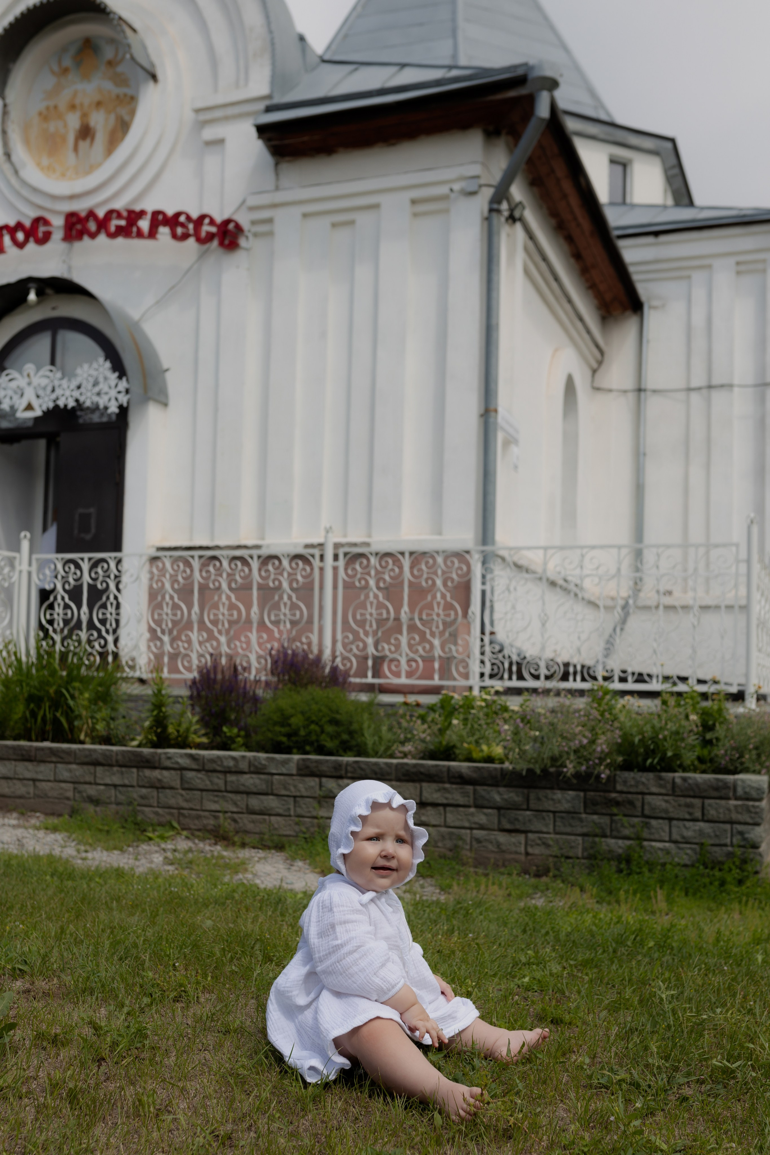 Крещение. Фотограф новорожденных в Барнауле Русакова Анастасия
