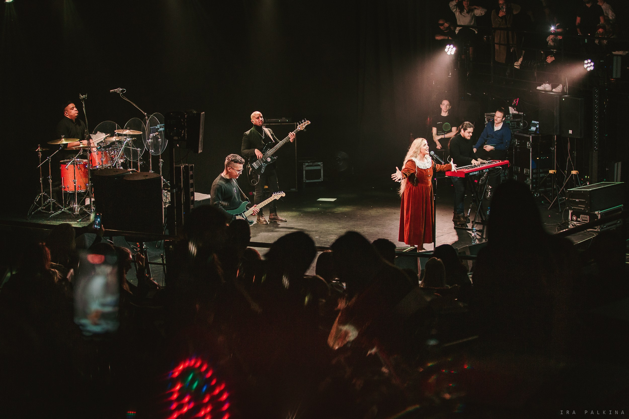 Меги Гогитидзе. Портретный, танцевальный и концертный фотограф Ира Палкина