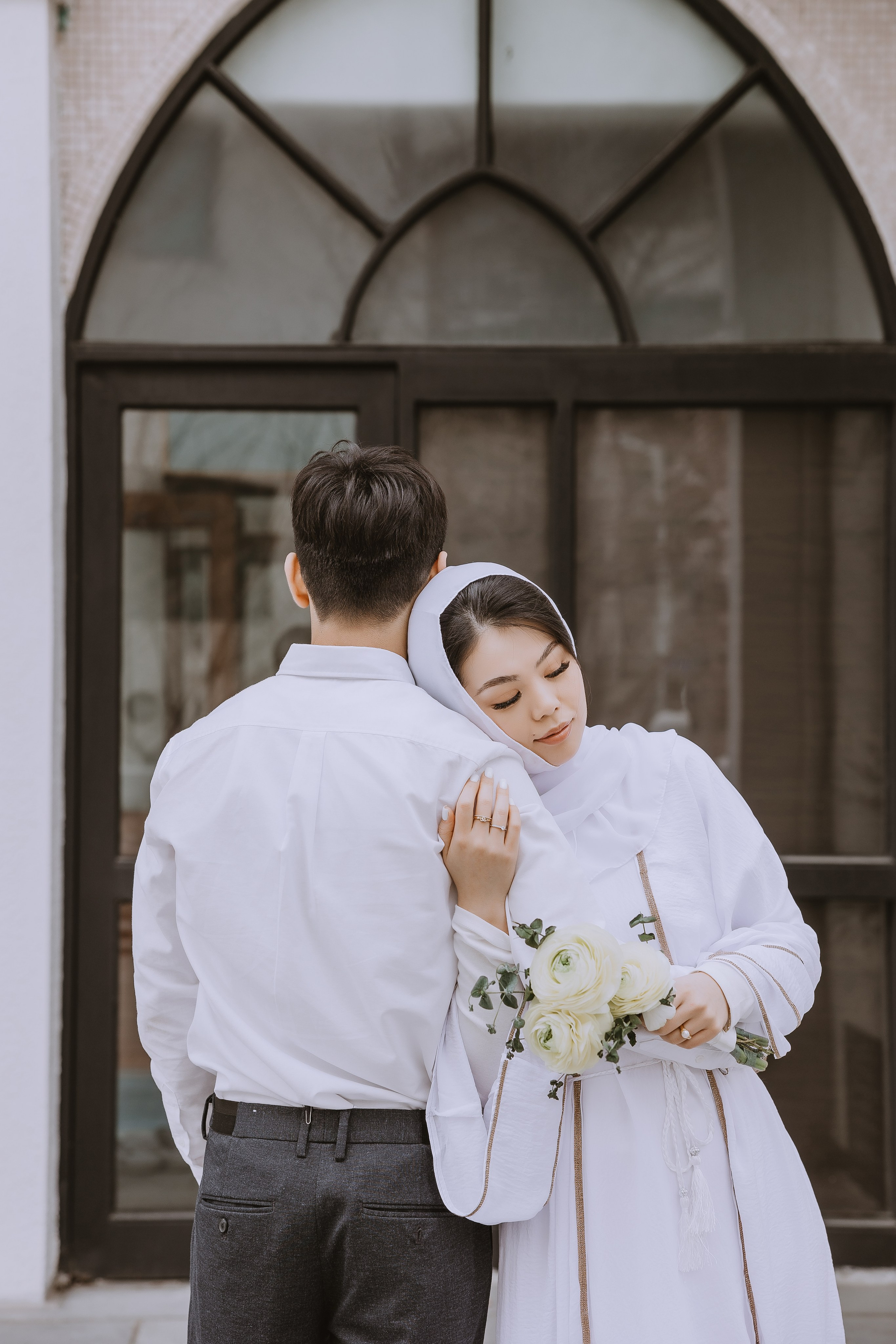 Свадебная фотосессия возле мечети в Пусане. Мечеть в Пусане. ВАШ ФОТОГРАФ В ПУСАНЕ (Южная Корея) Александра Ануфрий