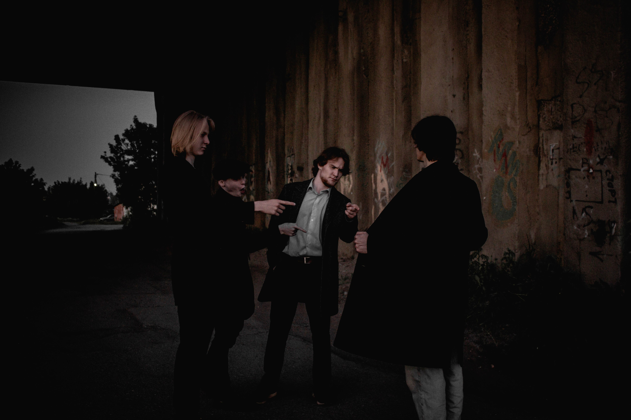 Бочка Пороха. Обложка для трека. Касаткин Никита. Фотограф