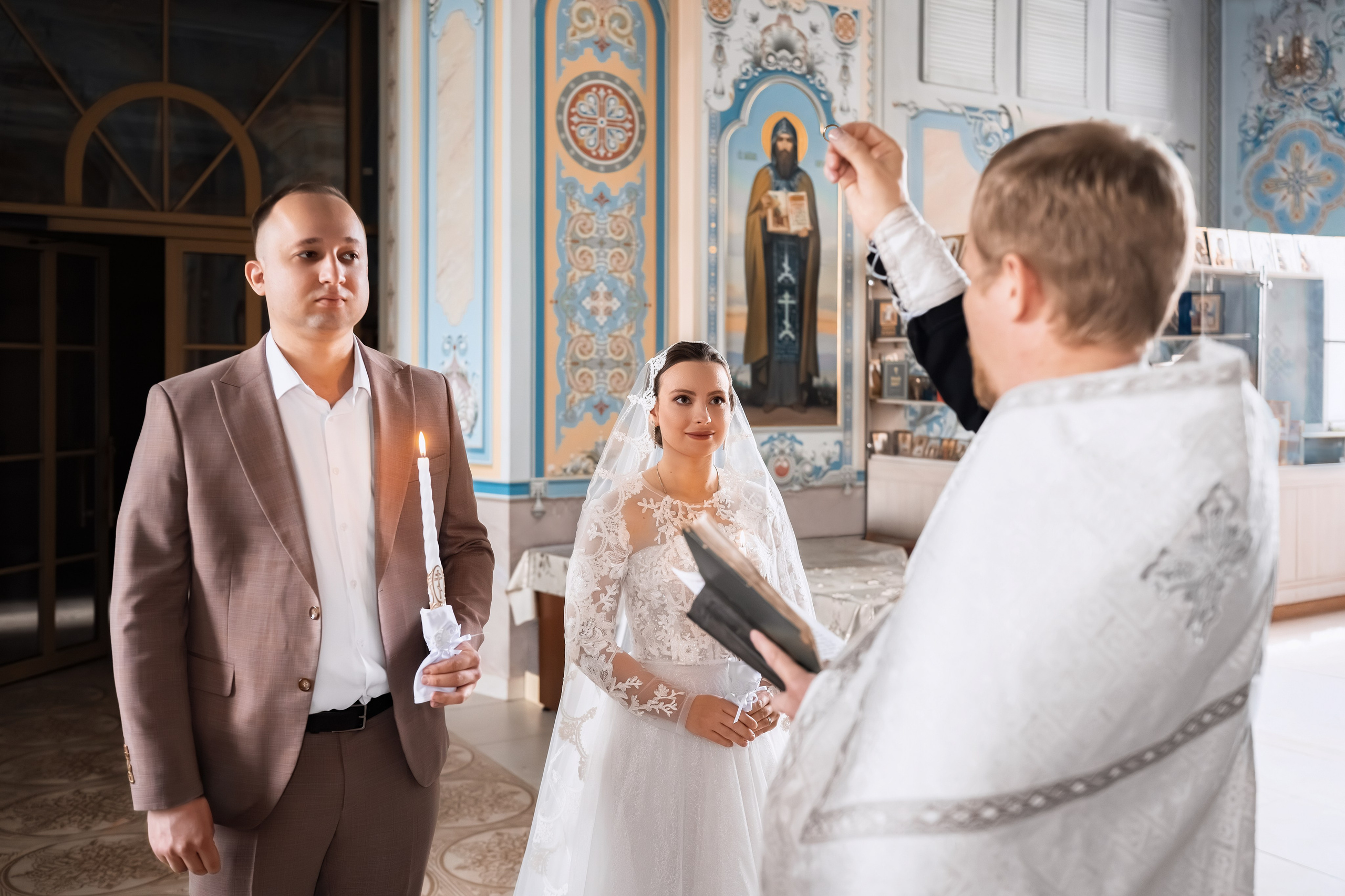 Храм Введение во храм Пресвятой Богородицы. Церковный фотограф на Таинство Крещения и Венчания в Оренбурге и Оренбургской области Екатерина Белкина