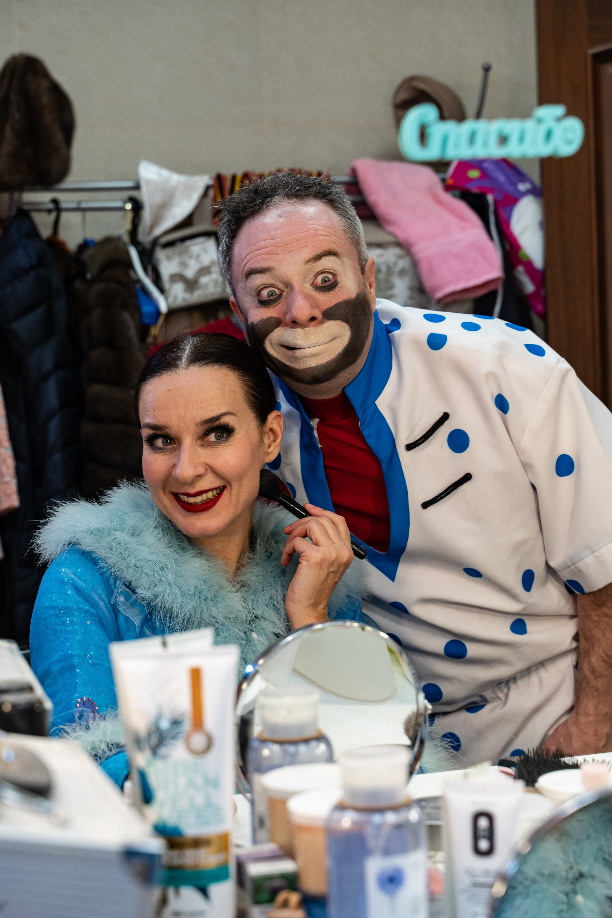 Театр Куклачева и его закулисье. Разноплановый фотограф в Москве