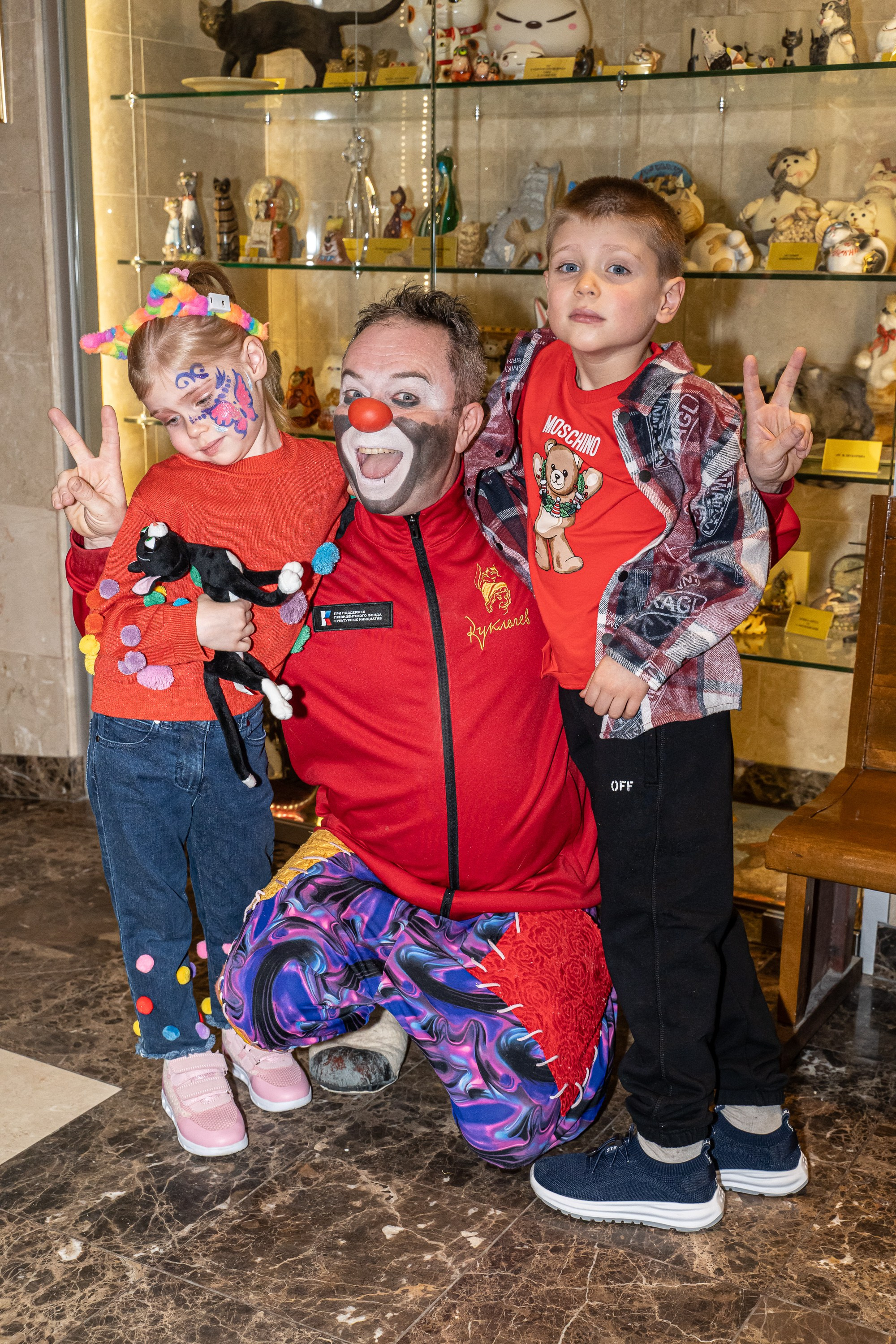 Театр Куклачева и его закулисье. Разноплановый фотограф в Москве