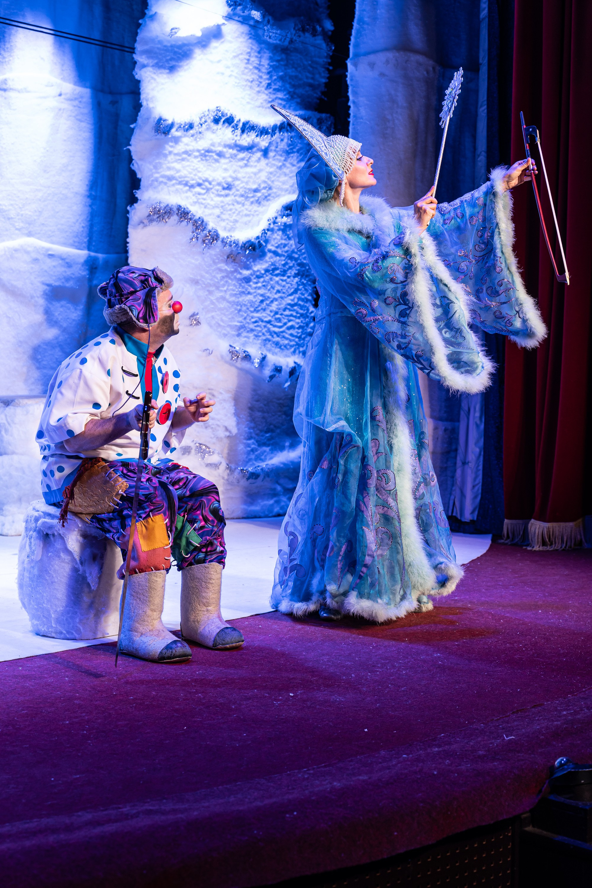 Театр Куклачева и его закулисье. Разноплановый фотограф в Москве