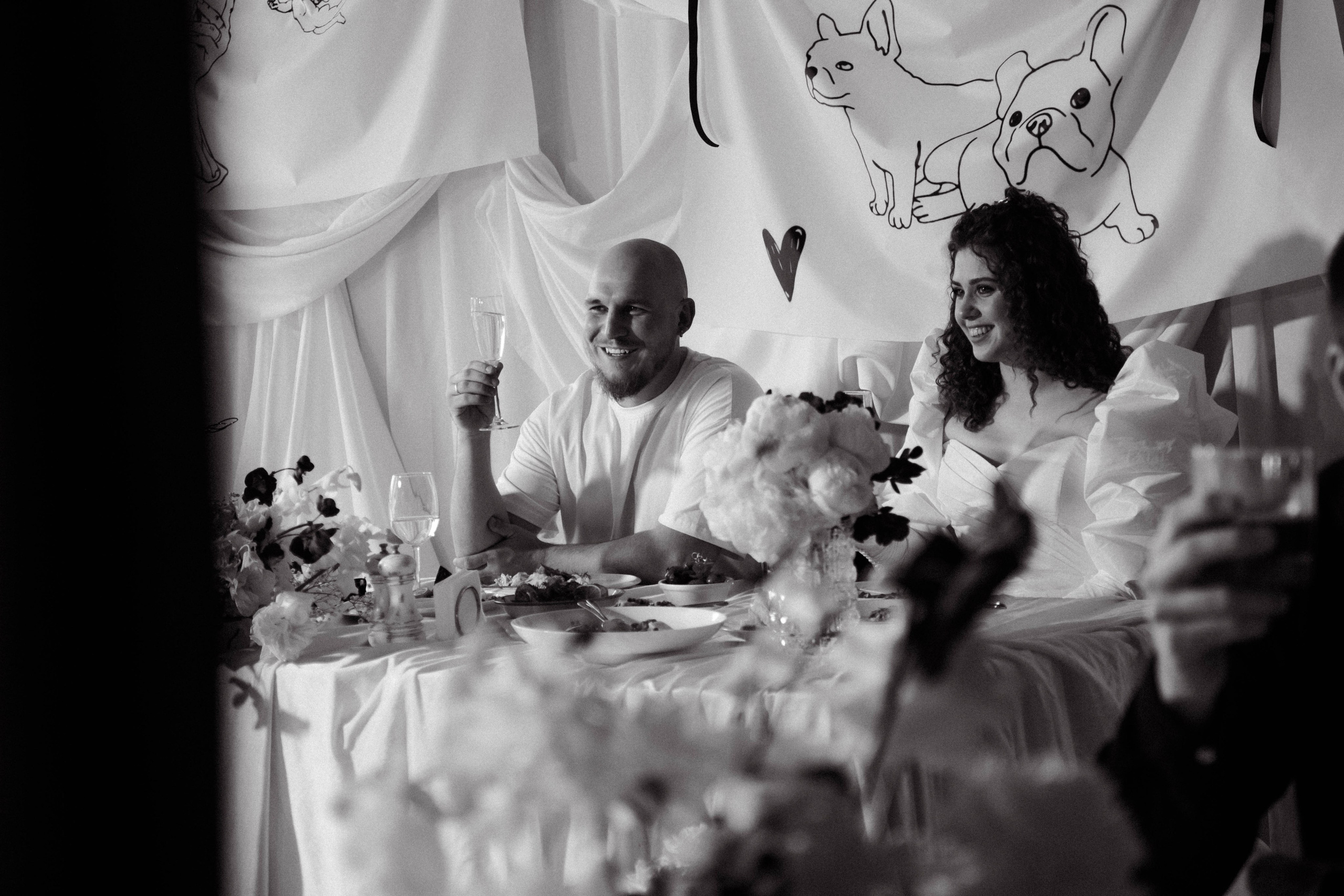 Саша и Гриша. Свадебный фотограф Оля Григунова