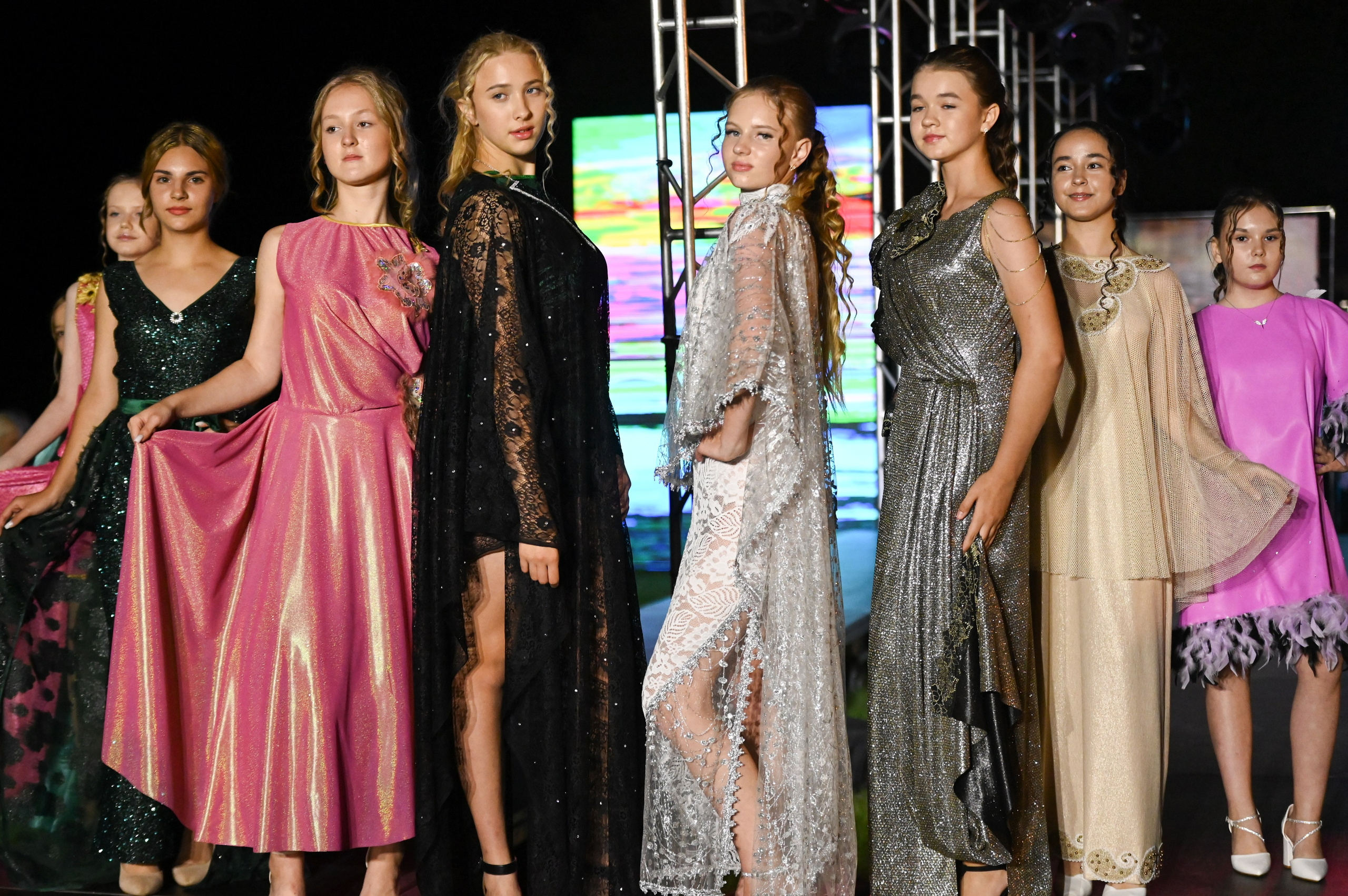 Модный показ «Summer Fashion Day 2025» г. Пенза. Фотограф в Москве Тамрико Федосеева