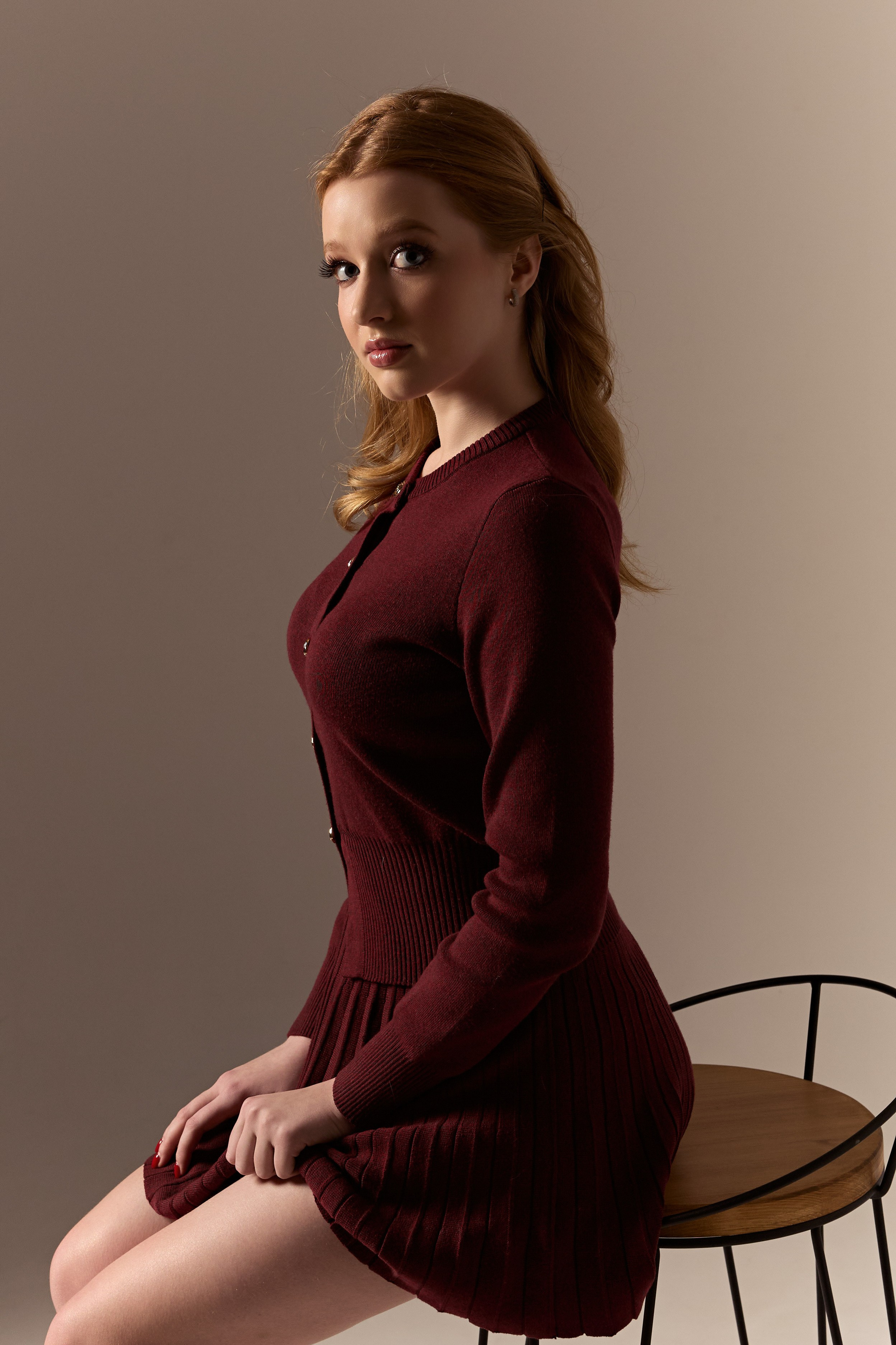 Эвелина, студийная съёмка. Фотограф Сотникова Вероника