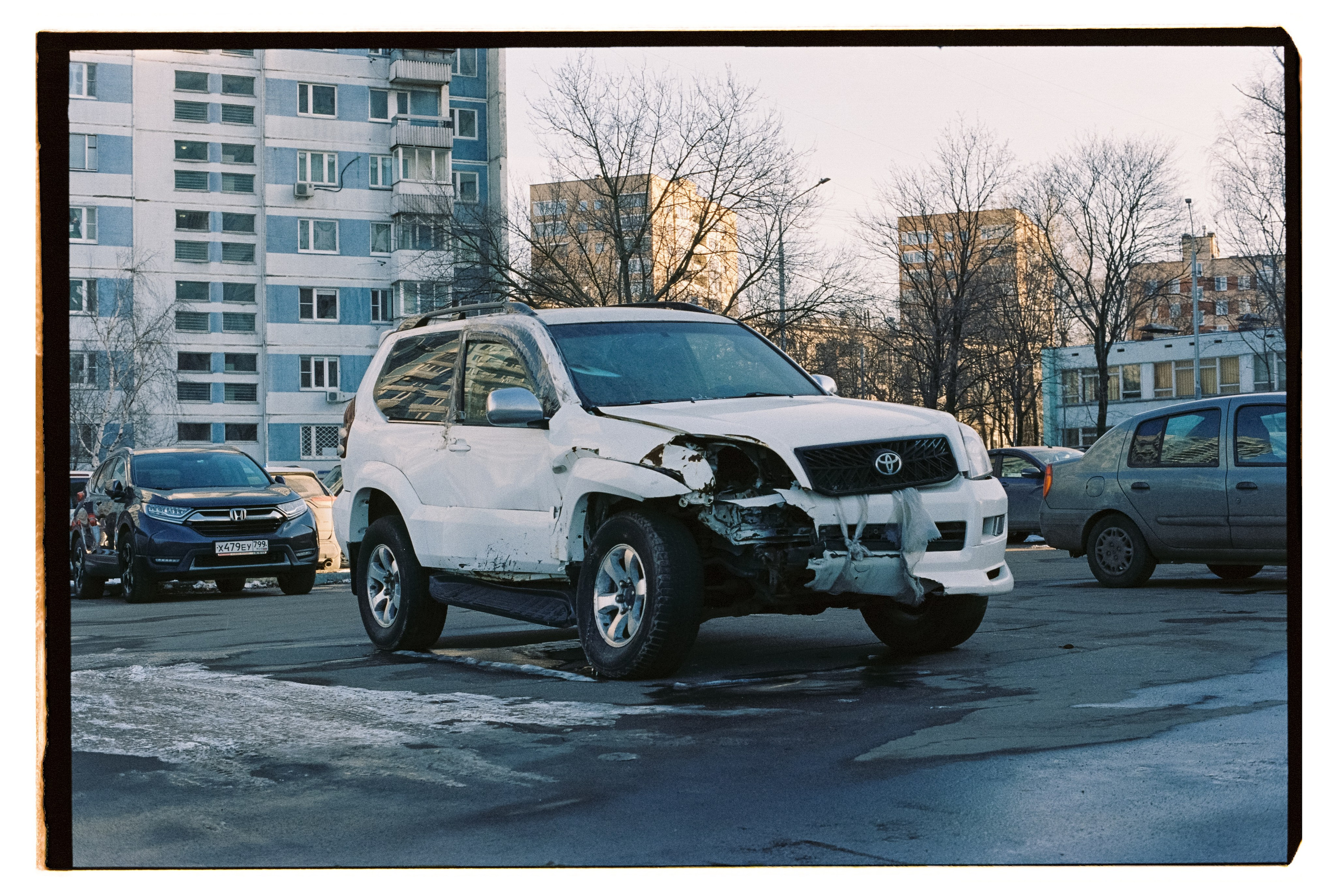 CARS. ANNA — PHOTOGRAPHER