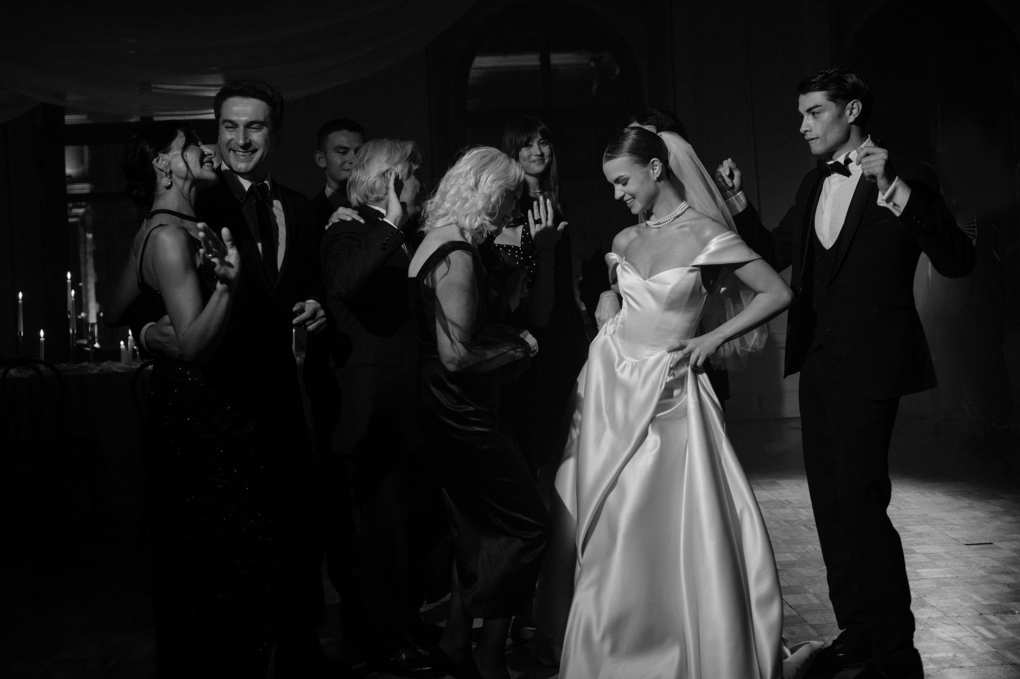 Midnight. Свадебный и женский фотограф Москва Видное