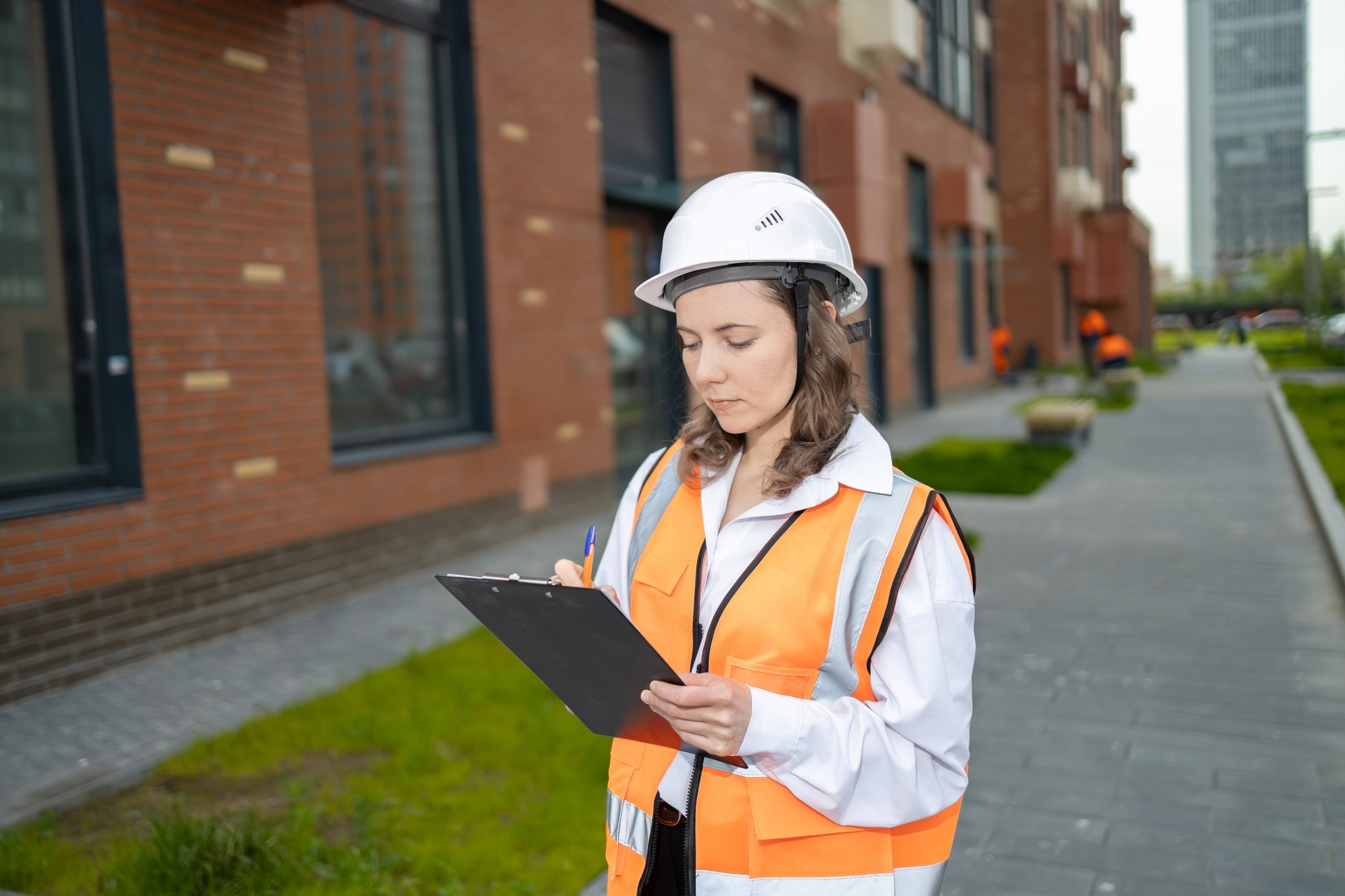 Фотосессия стройка. Инженеры. Репортажный, семейный и студийный фотограф в Москве Демин Алексей