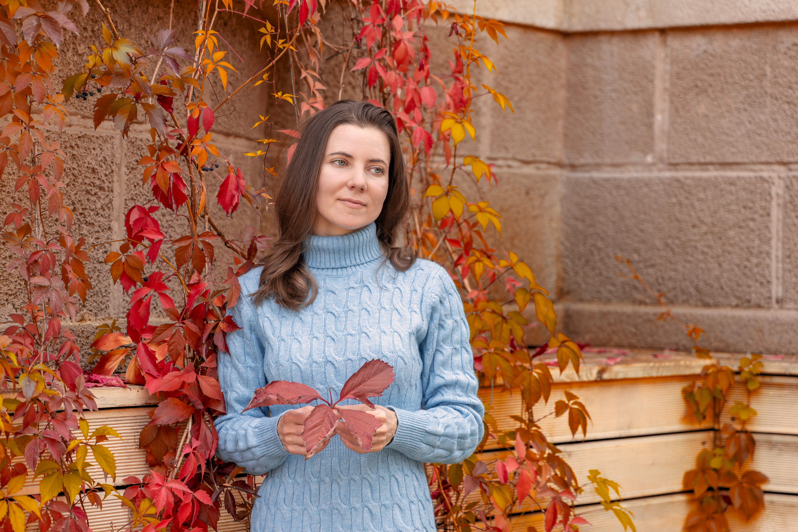 🍵 Тепло осени в ладонях. Репортажный, семейный и студийный фотограф в Москве Демин Алексей