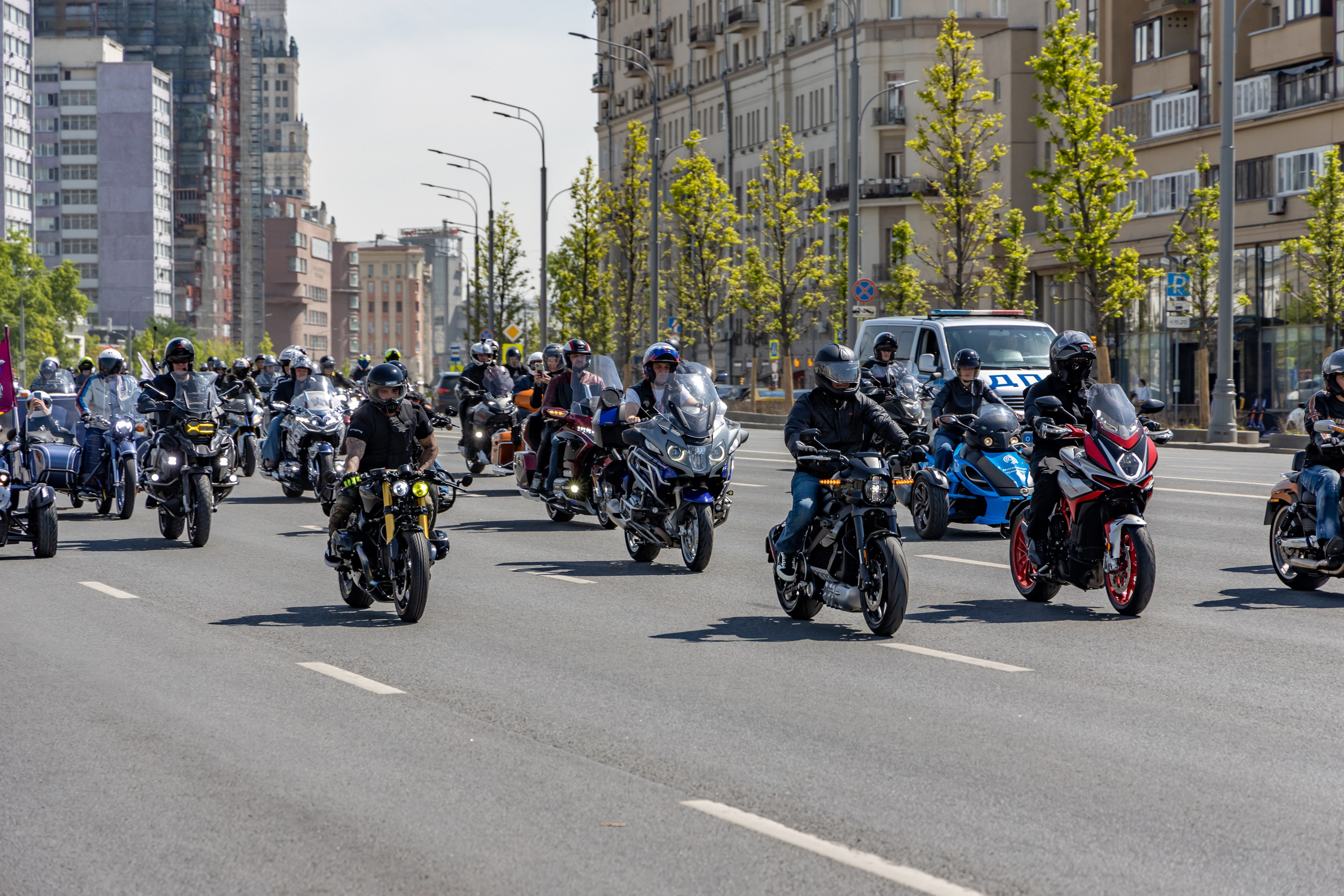 Открытие мотосезона 2023. Репортажный, семейный и студийный фотограф в Москве Демин Алексей