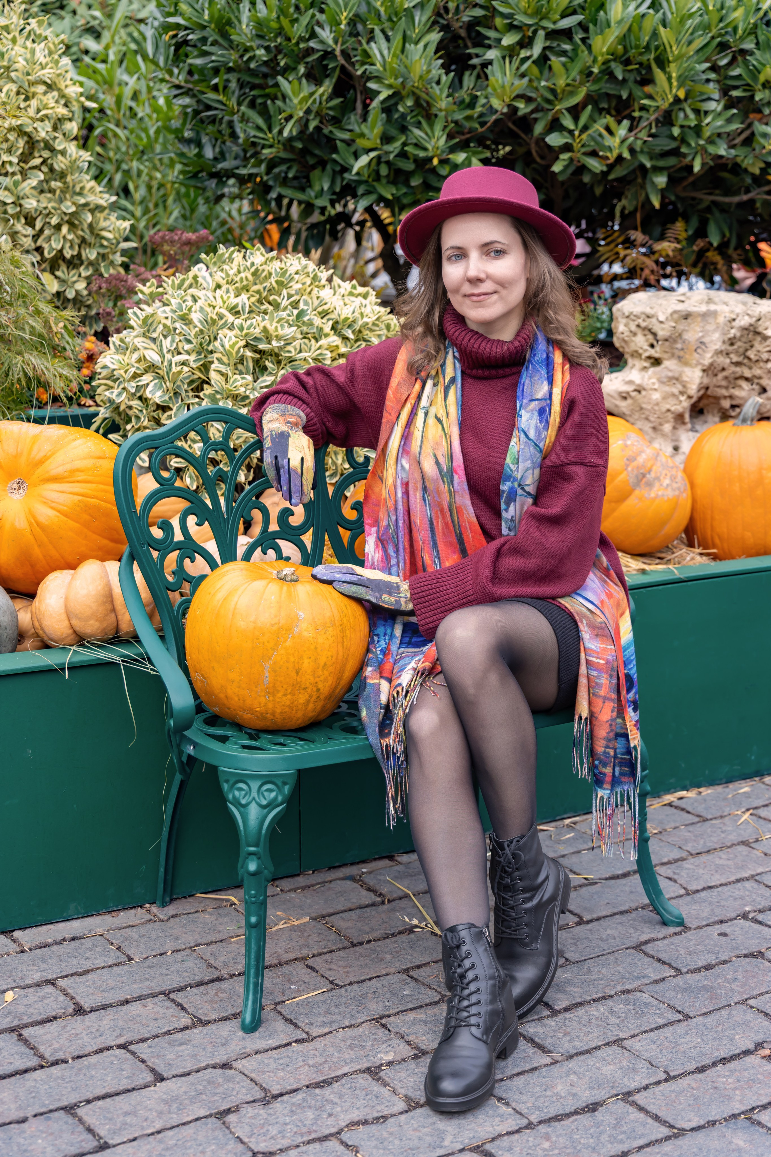 Осень в тыквенном цвете. Репортажный, семейный и студийный фотограф в Москве Демин Алексей