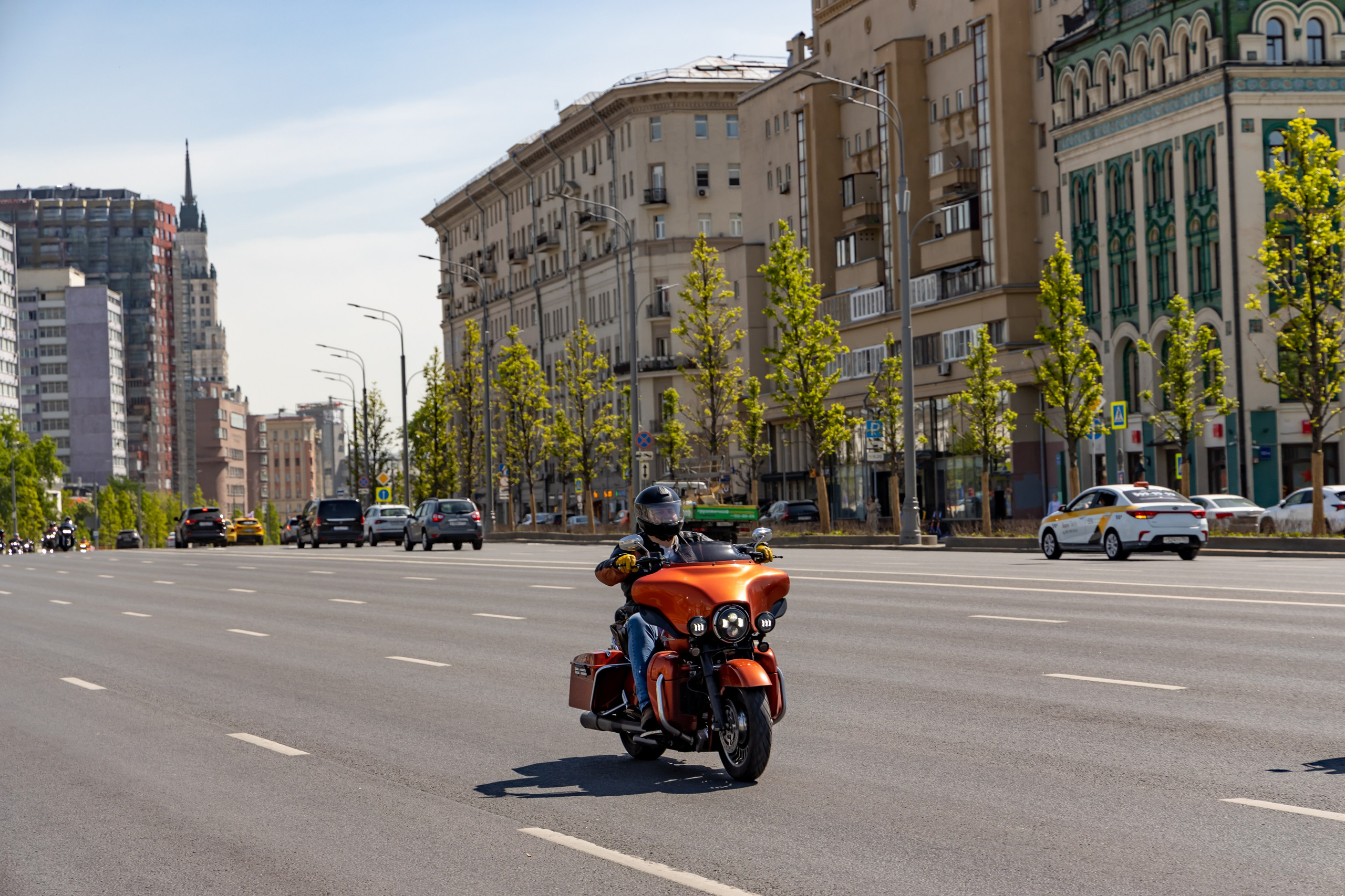 Открытие мотосезона 2023. Репортажный, семейный и студийный фотограф в Москве Демин Алексей