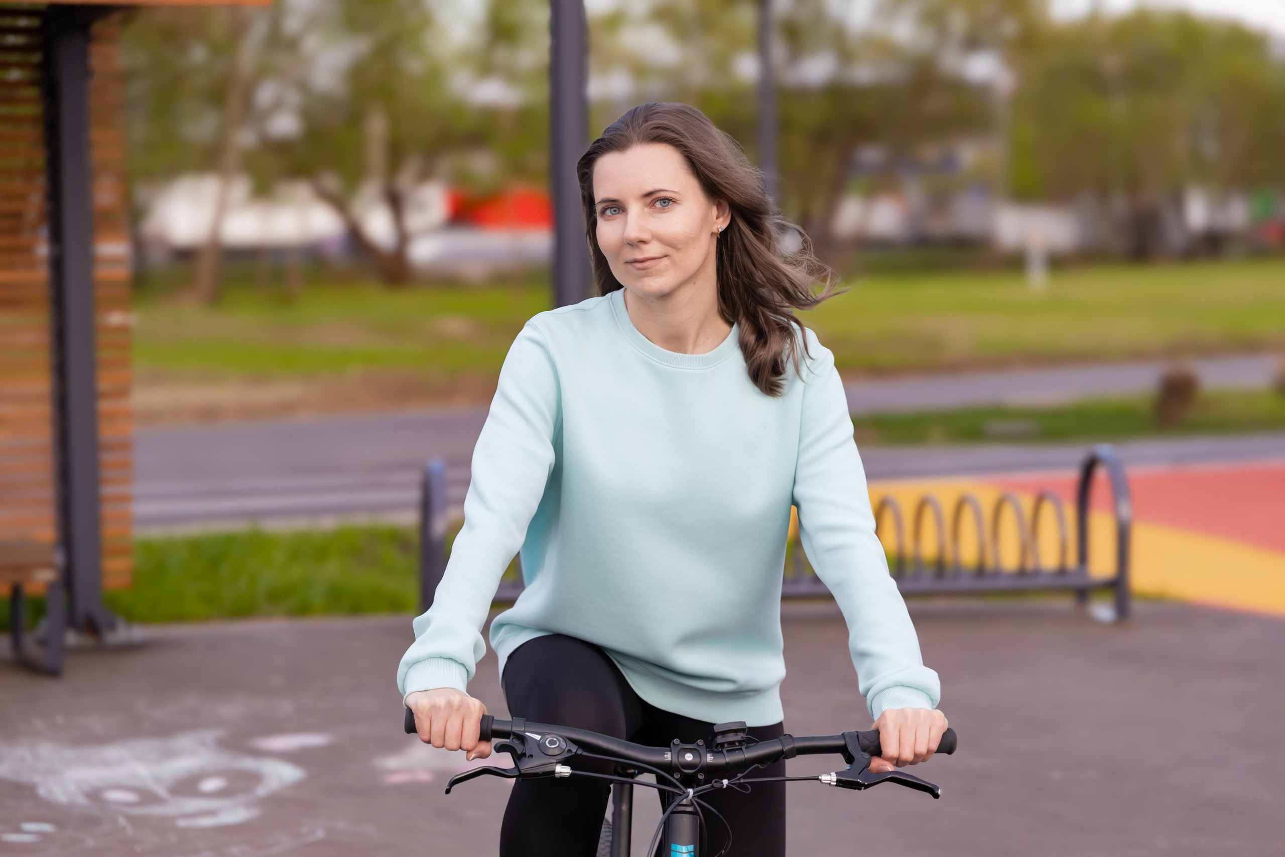 Фотосессия в стиле спорт #2 — Модель Ирина Елисеева. Репортажный, семейный и студийный фотограф в Москве Демин Алексей